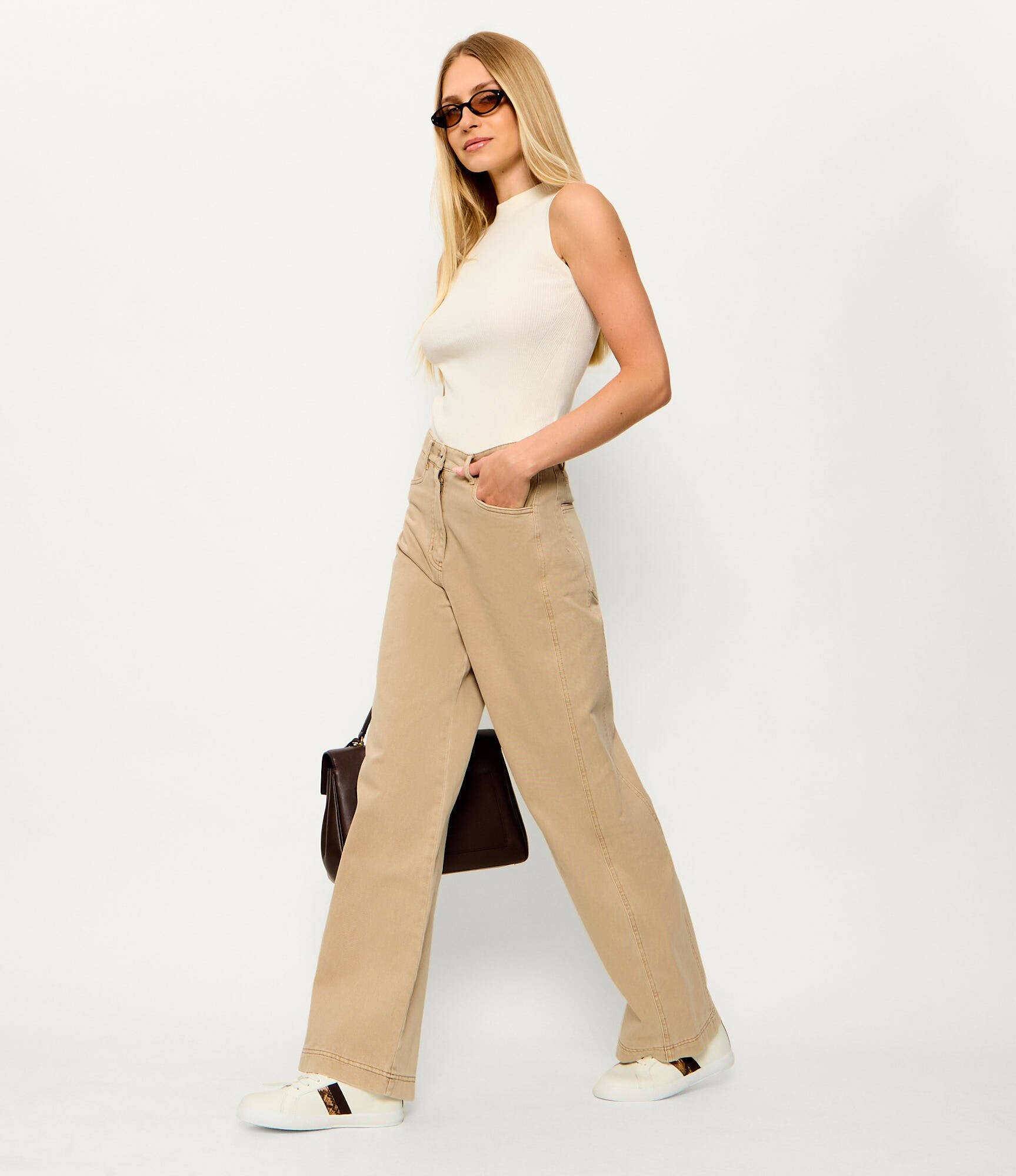 Lauren Ralph Lauren De piele teniși Janson II