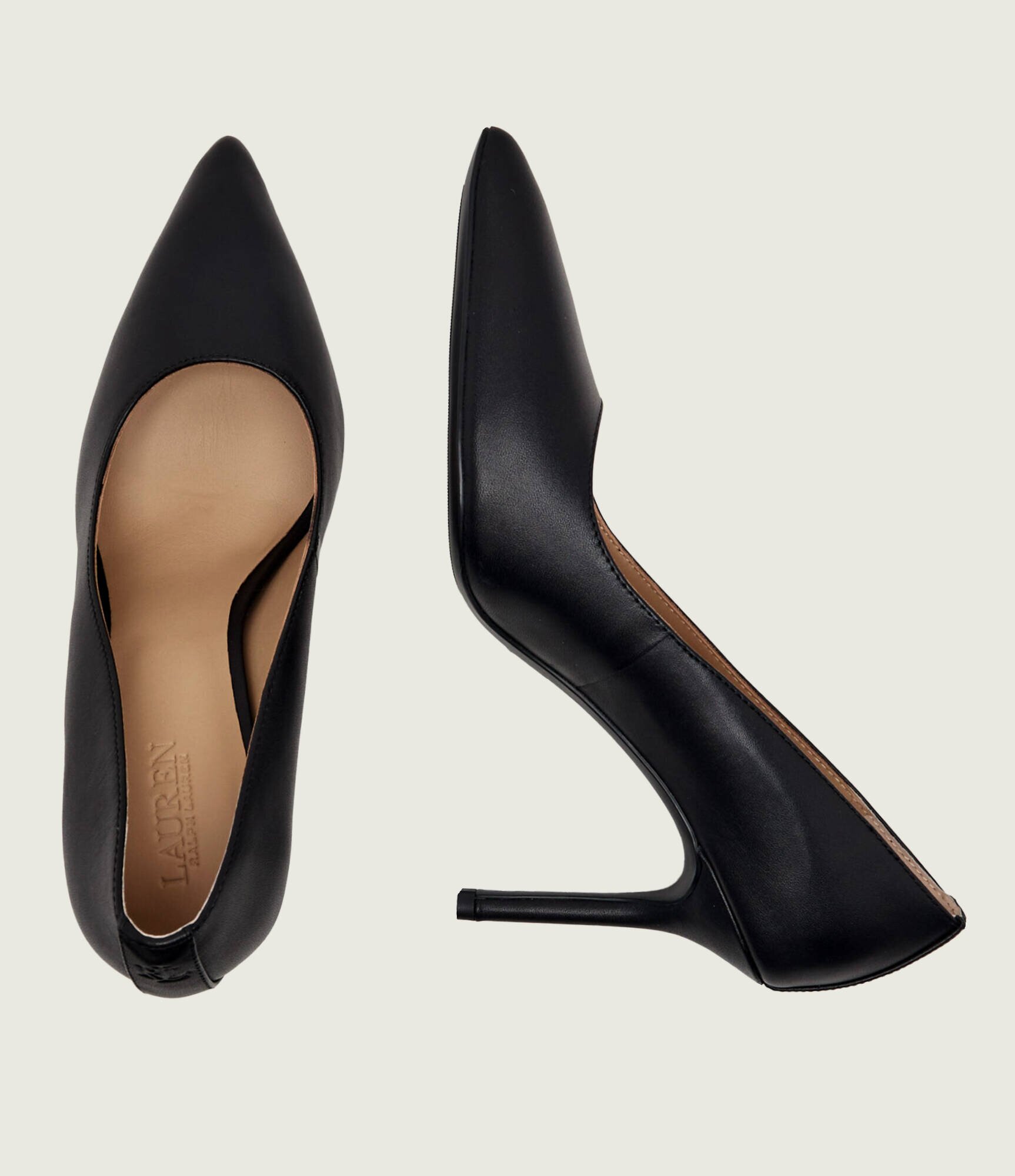Lauren Ralph Lauren De piele tocuri Lindella II
