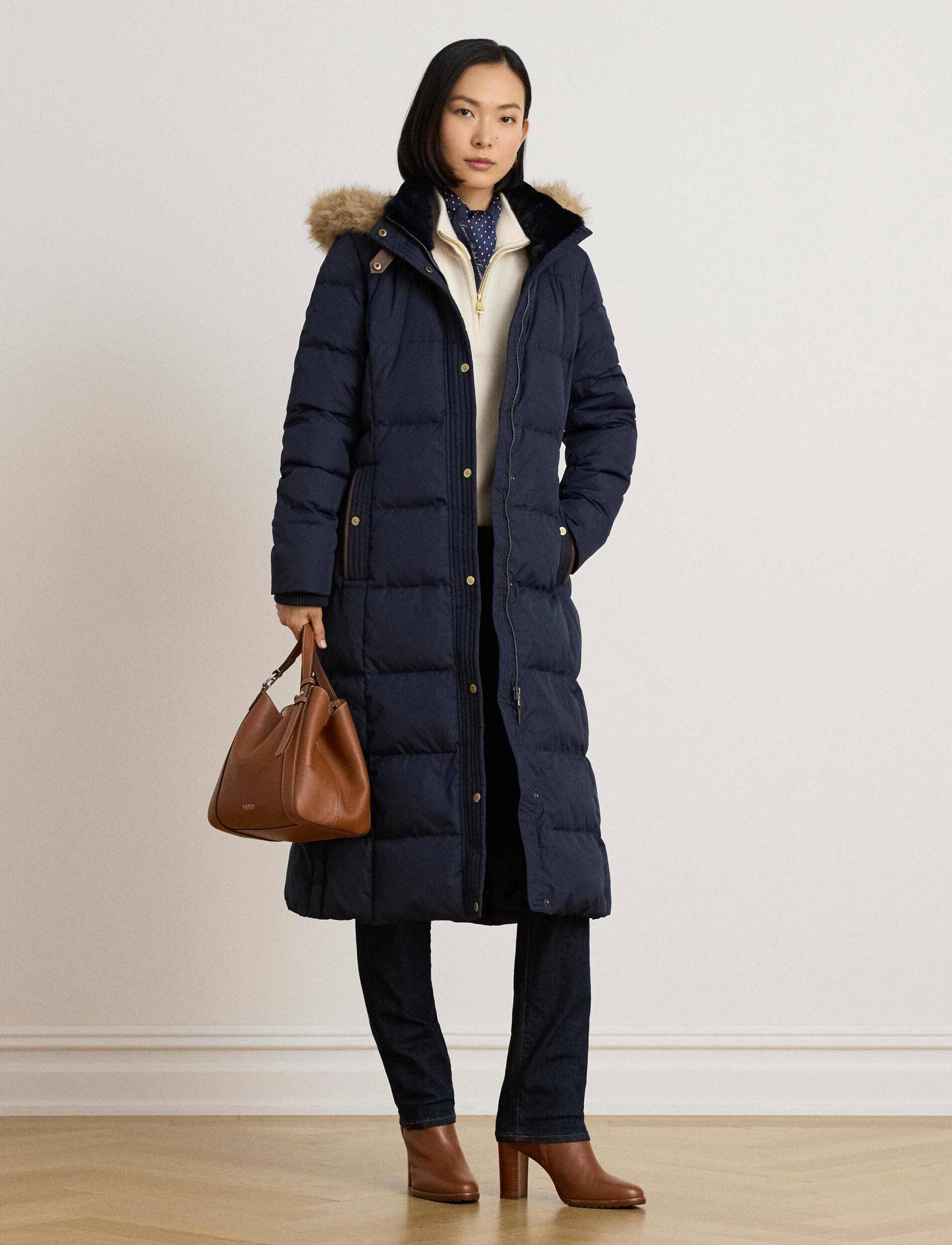 Lauren Ralph Lauren De puf palton