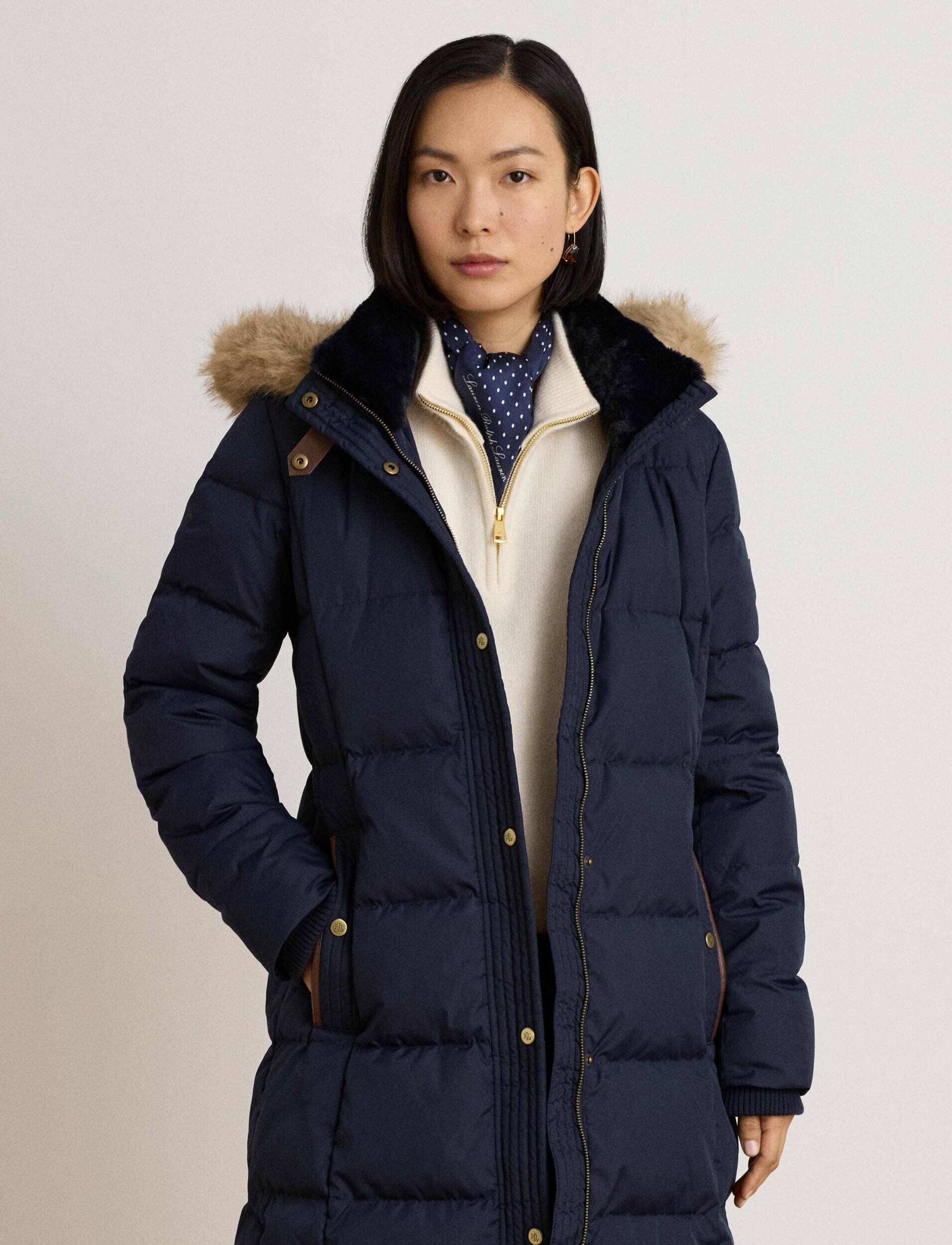 Lauren Ralph Lauren De puf palton