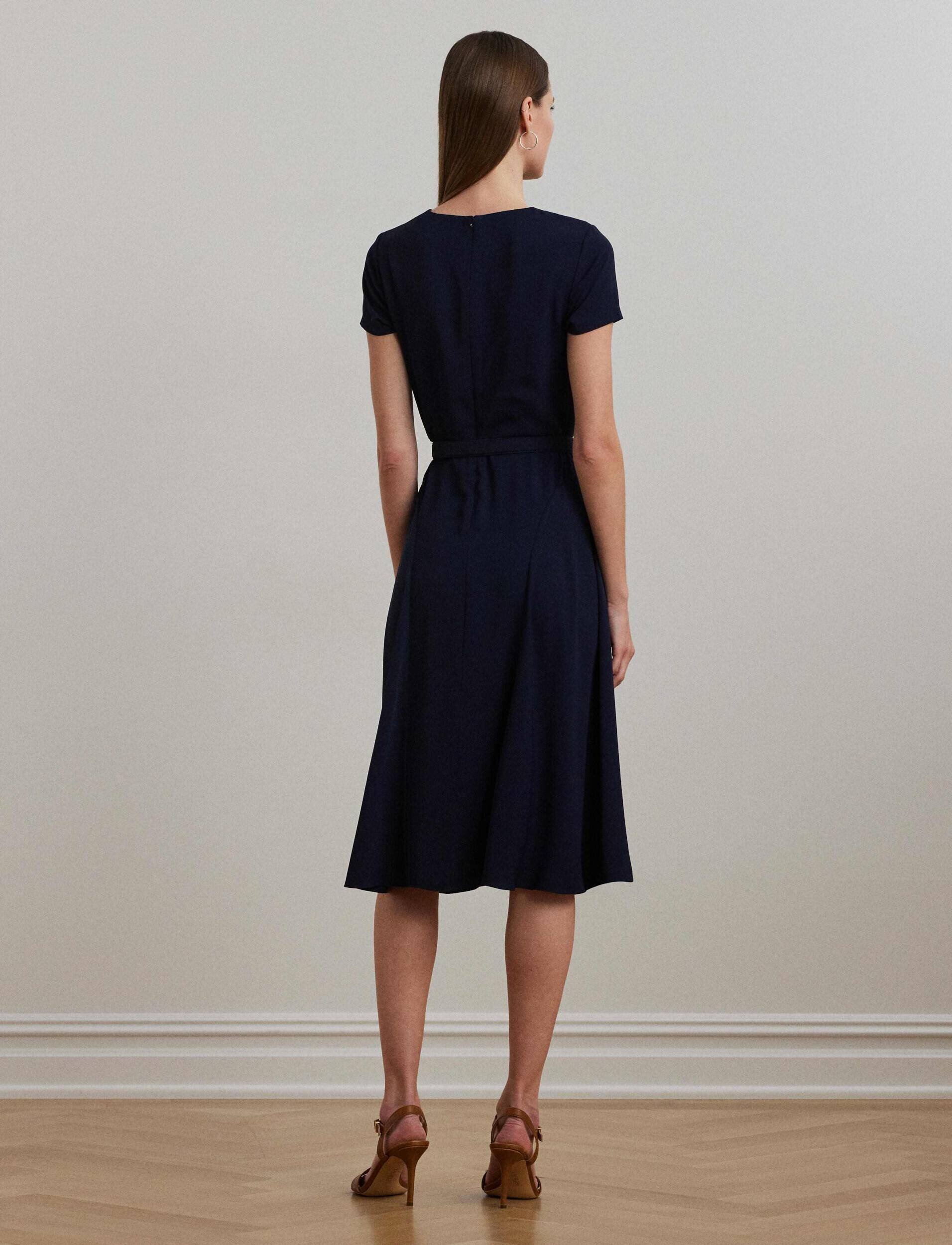 Lauren Ralph Lauren De satin rochie