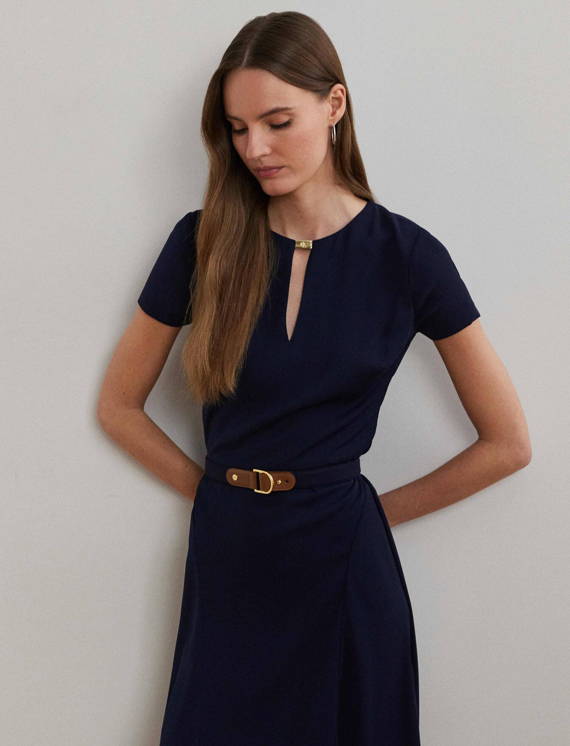Lauren Ralph Lauren De satin rochie