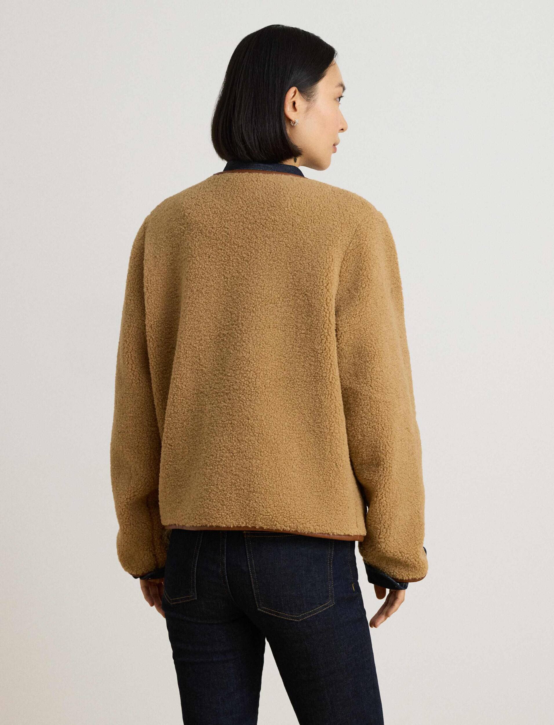Lauren Ralph Lauren Din fleece geacă Teddy | regular fit