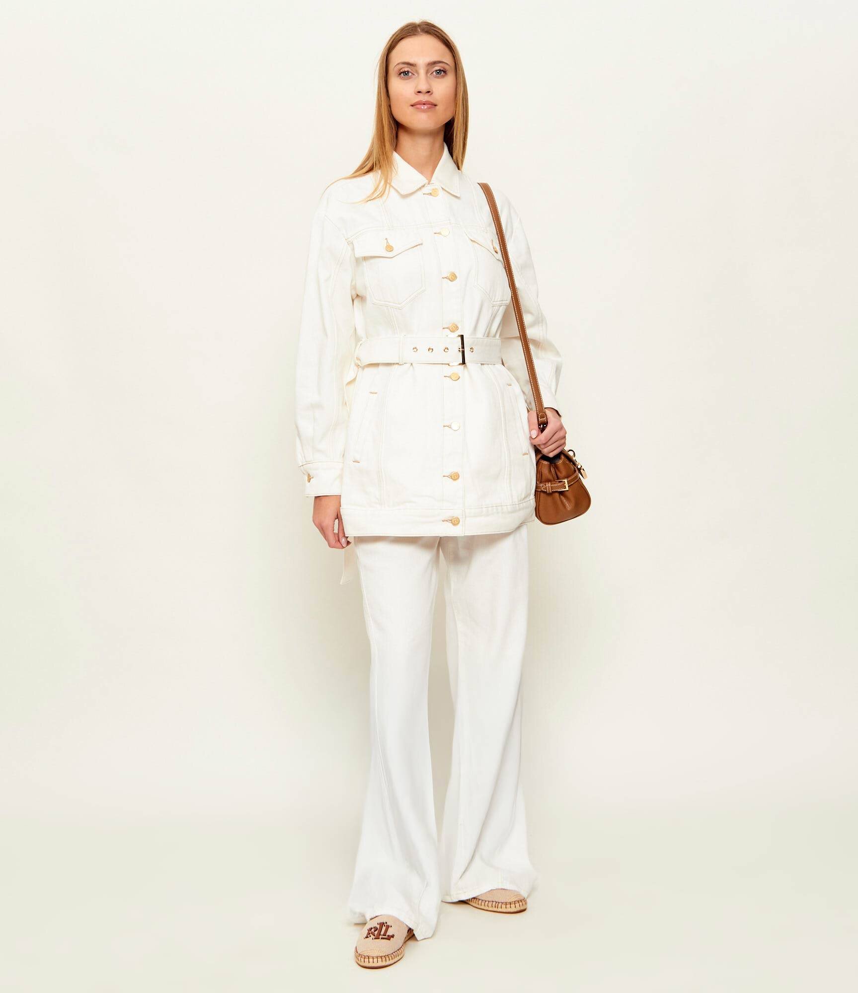Lauren Ralph Lauren Espadrile CAMERYN cu adaos de piele