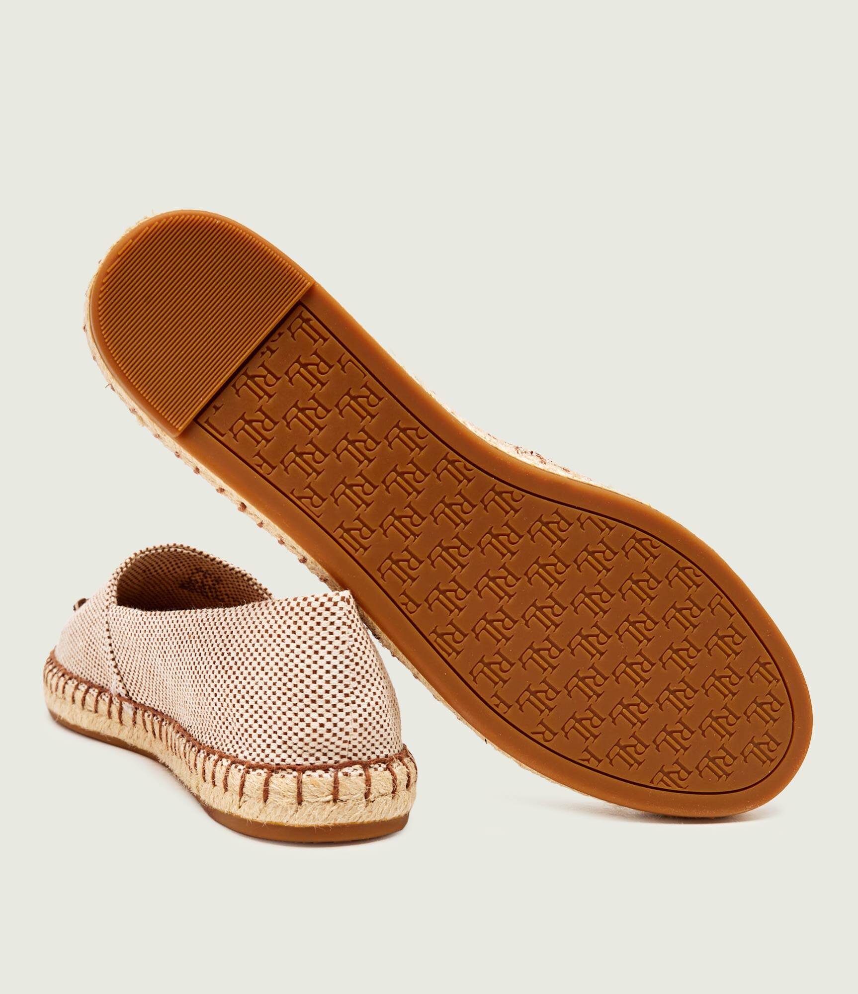Lauren Ralph Lauren Espadrile CAMERYN cu adaos de piele