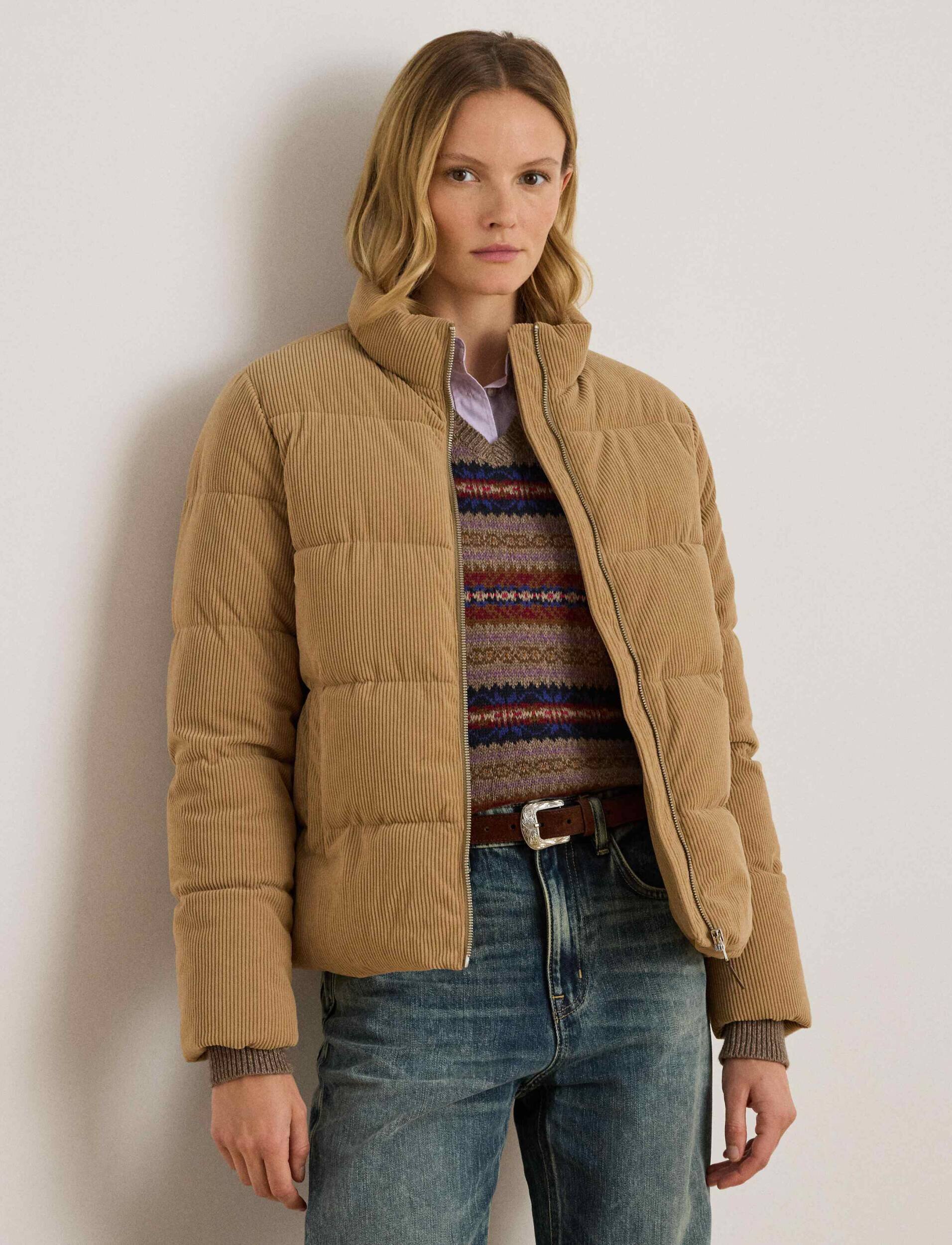 Lauren Ralph Lauren Geacă | regular fit | catifea reiată