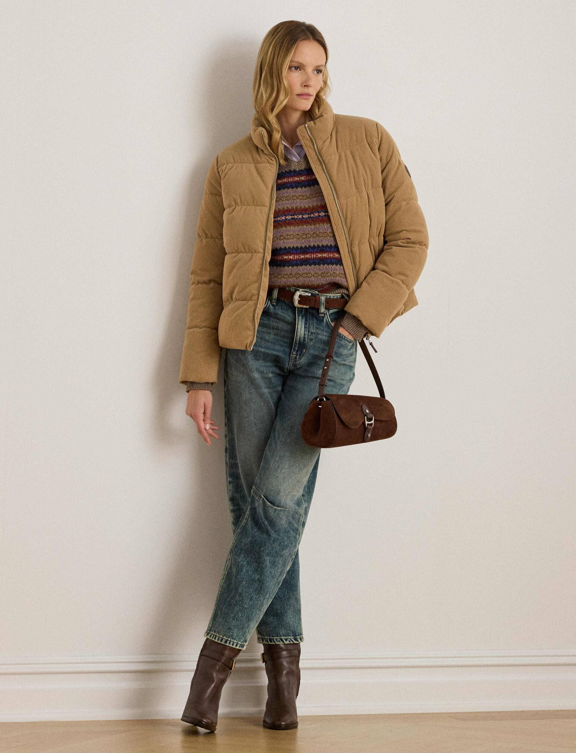 Lauren Ralph Lauren Geacă | regular fit | catifea reiată