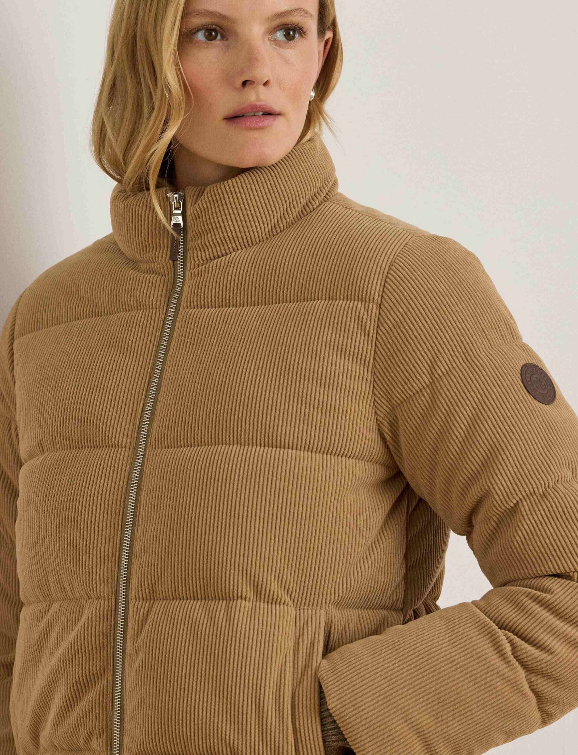 Lauren Ralph Lauren Geacă | regular fit | catifea reiată
