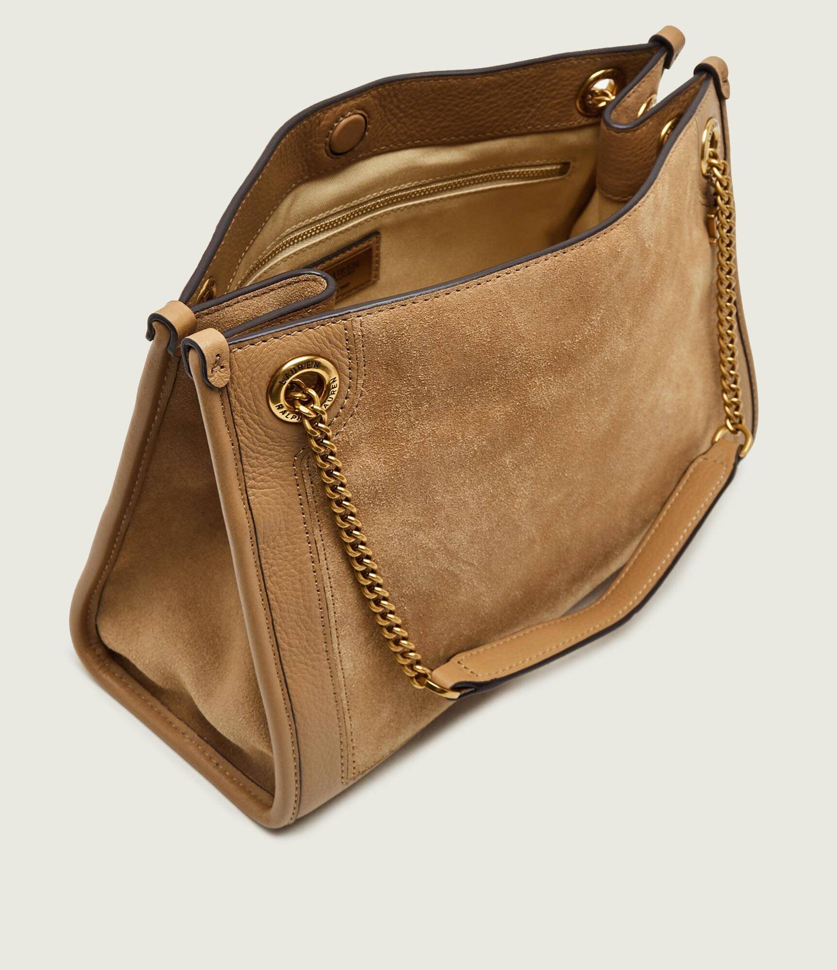 Lauren Ralph Lauren Geantă pe umăr Bradley | piele întoarsă