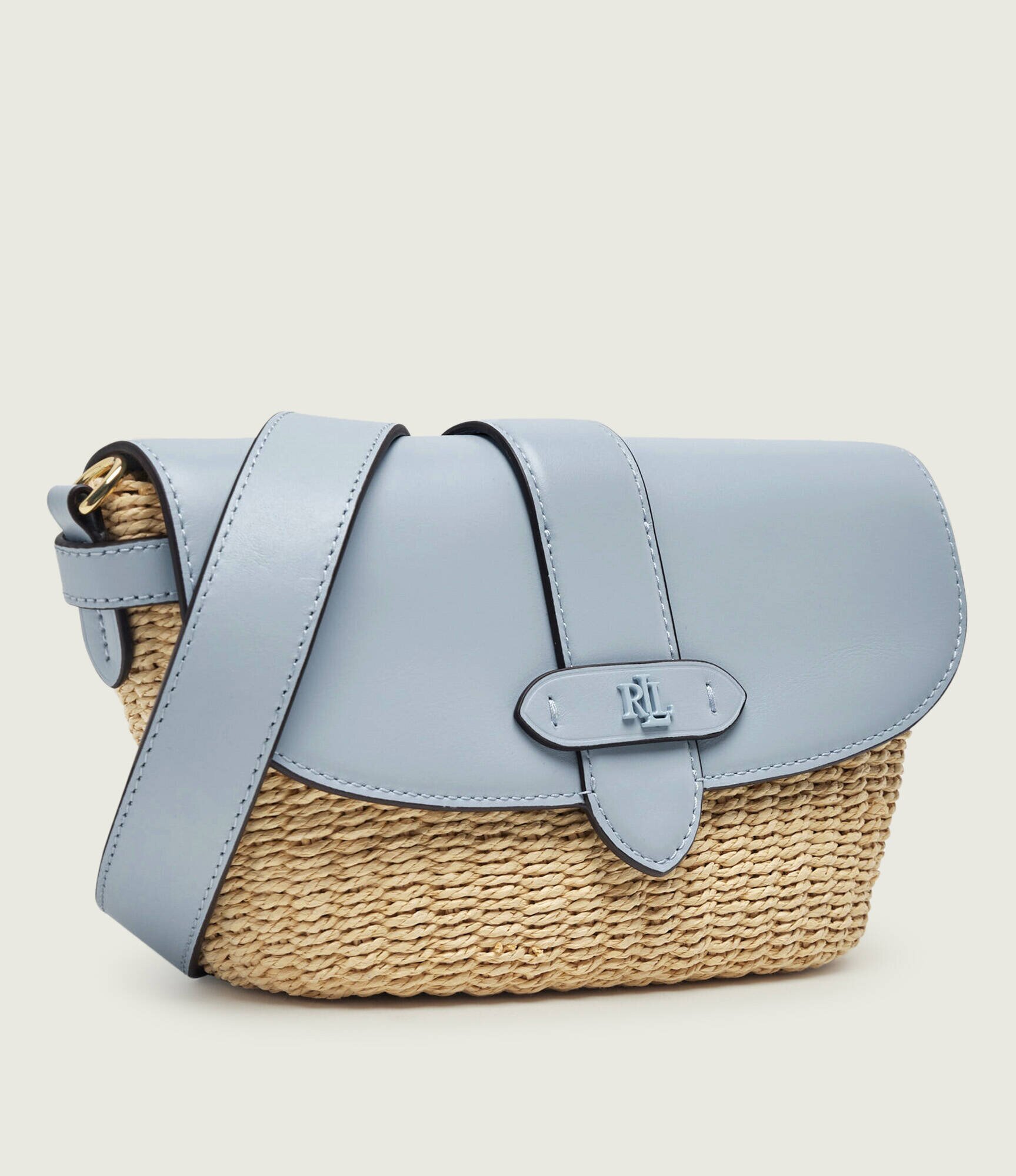 Lauren Ralph Lauren Geantă pe umăr LYNDEN cu adaos de piele