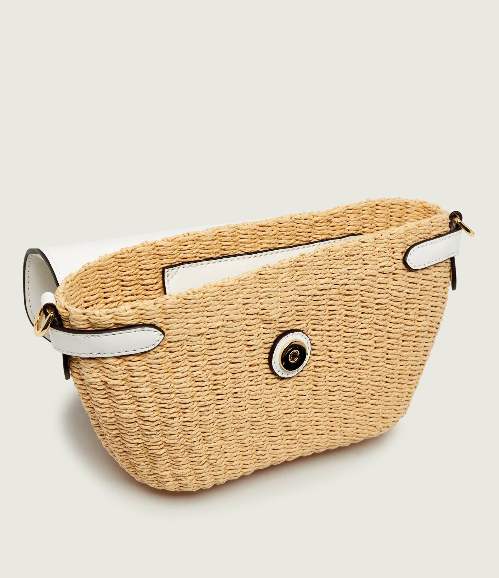 Lauren Ralph Lauren Geantă pe umăr LYNDEN cu adaos de piele