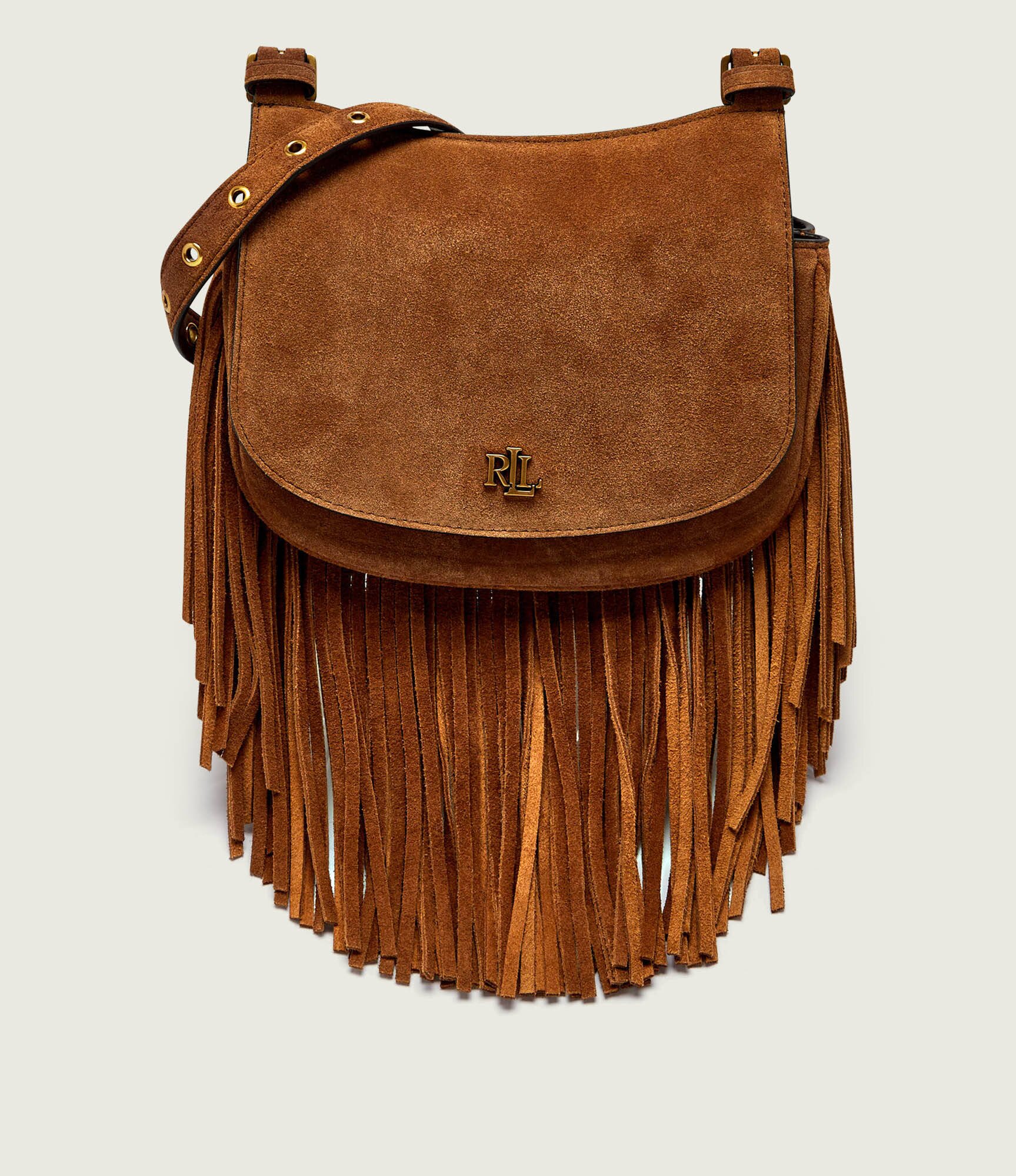 Lauren Ralph Lauren Geantă pe umăr Marcy | piele întoarsă