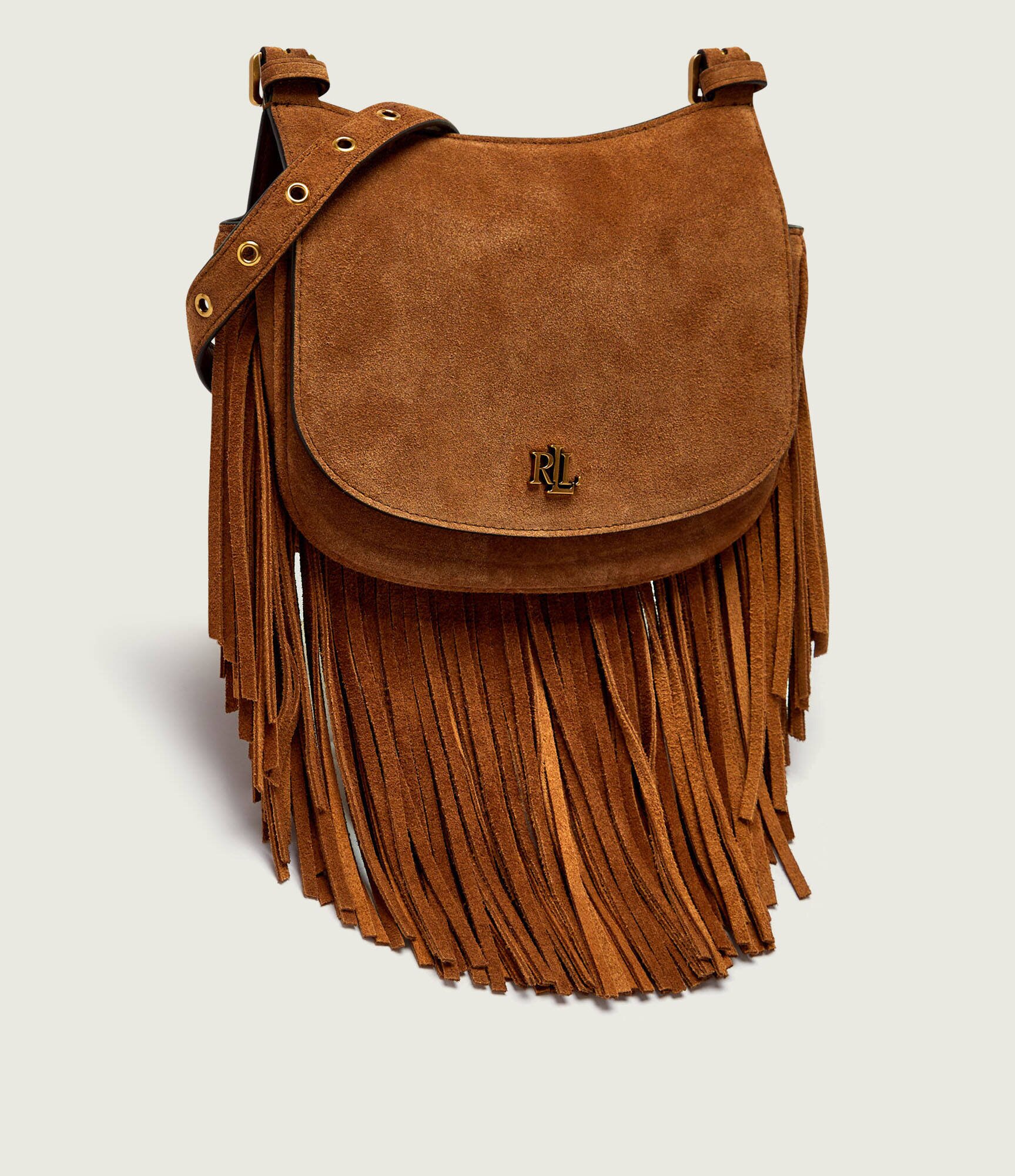 Lauren Ralph Lauren Geantă pe umăr Marcy | piele întoarsă