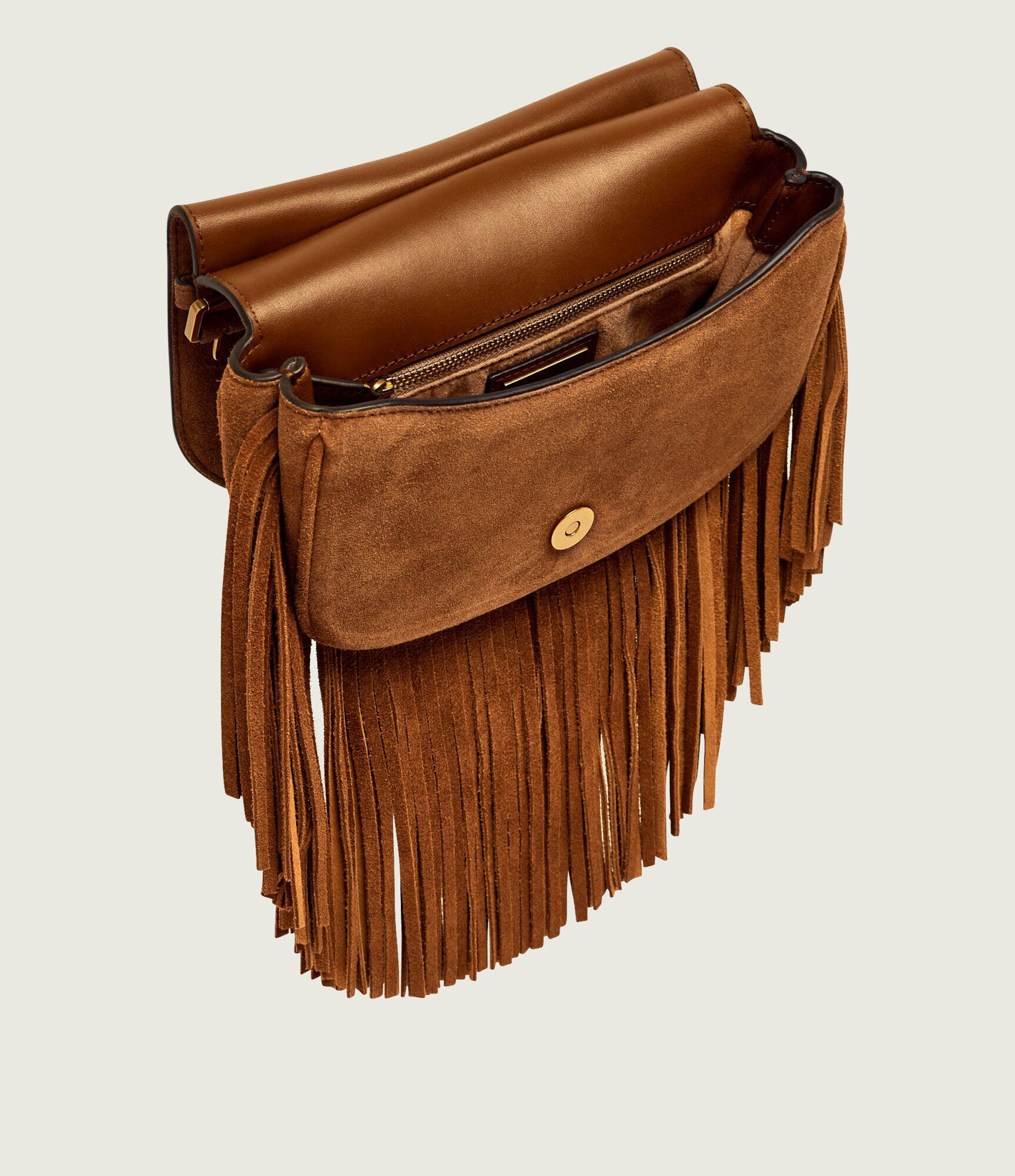 Lauren Ralph Lauren Geantă pe umăr Marcy | piele întoarsă