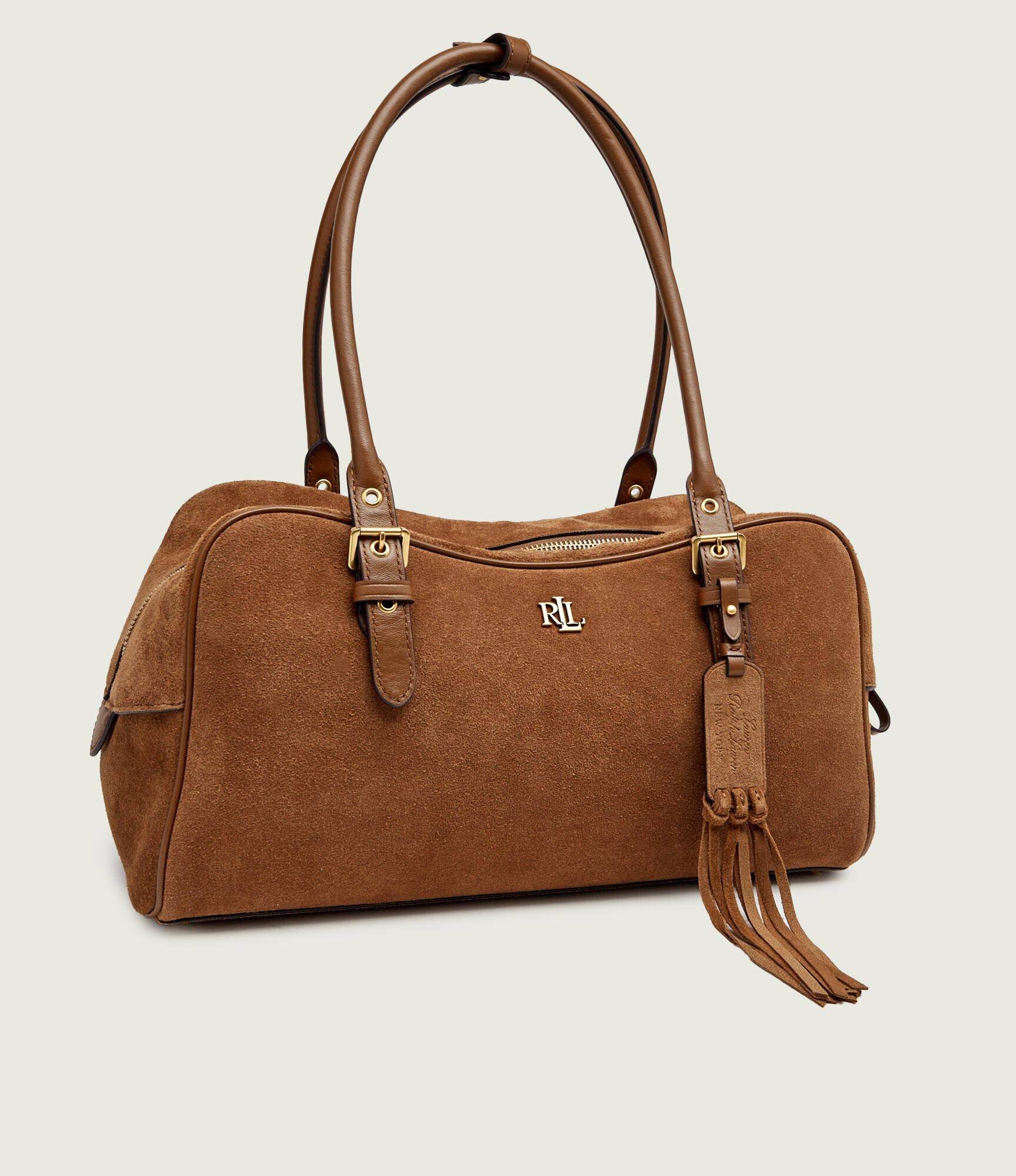Lauren Ralph Lauren Geantă pe umăr Marcy | piele întoarsă