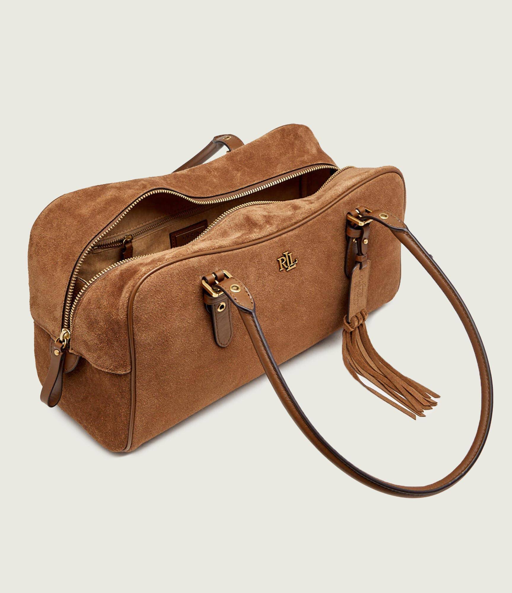 Lauren Ralph Lauren Geantă pe umăr Marcy | piele întoarsă