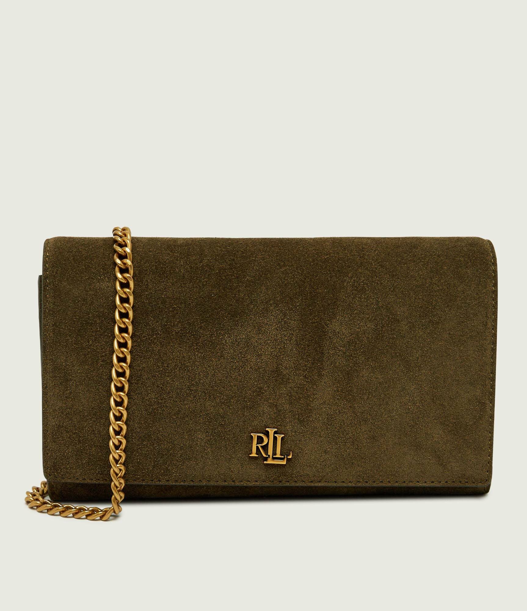 Lauren Ralph Lauren Geantă poștaș/poșetă plic Adair II | piele întoarsă