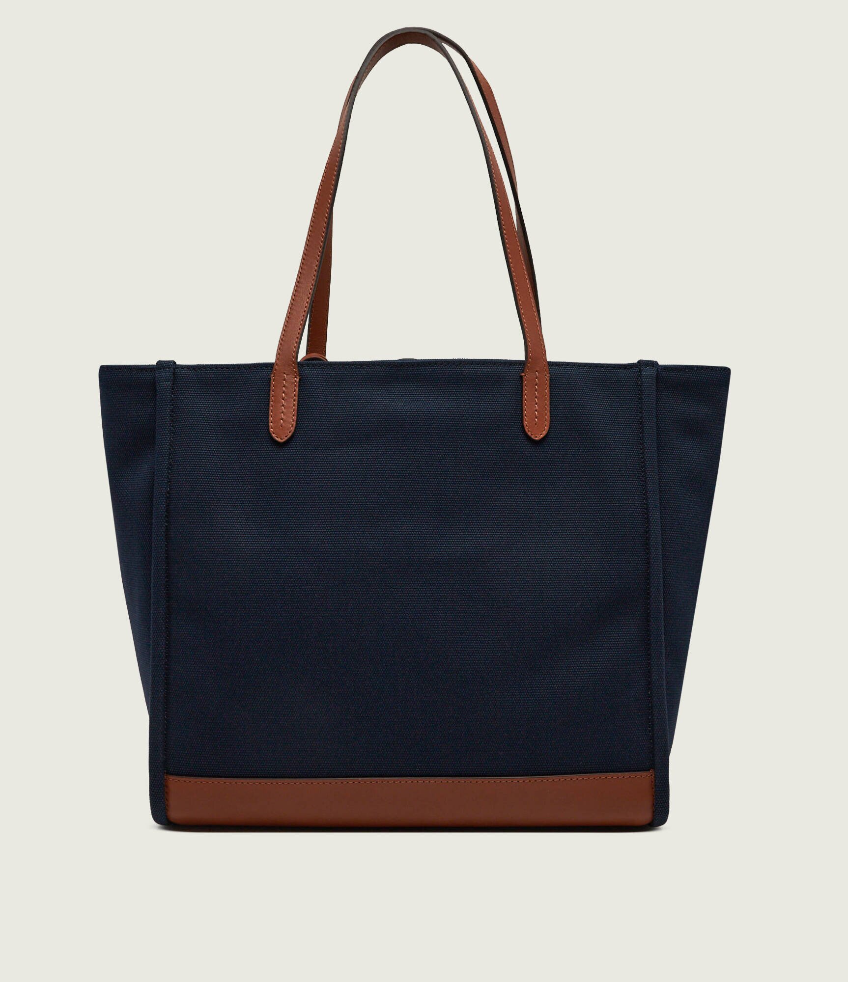 Lauren Ralph Lauren Geantă shopper Cameryn cu adaos de piele