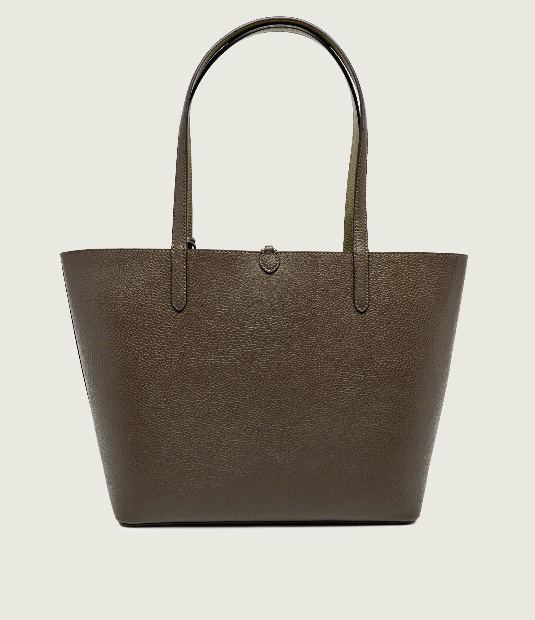 Lauren Ralph Lauren Geantă shopper cu două fețe + borsetă