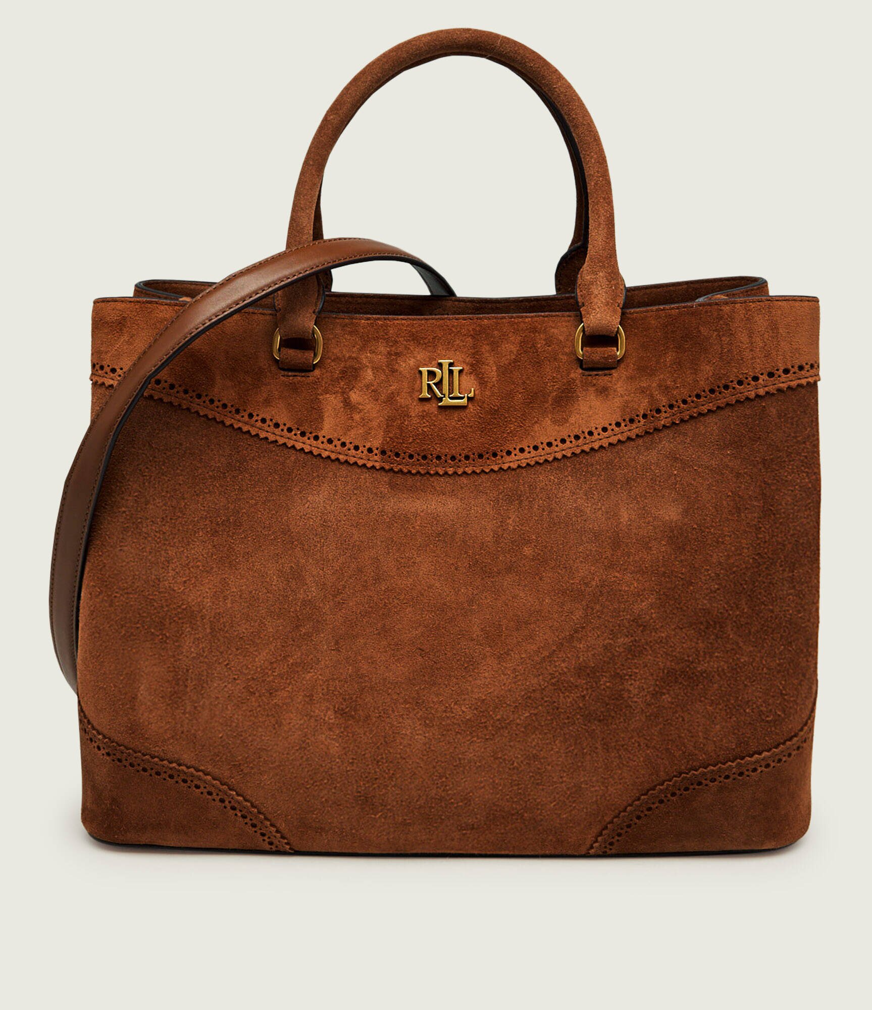Lauren Ralph Lauren Geantă shopper Marcy | piele întoarsă