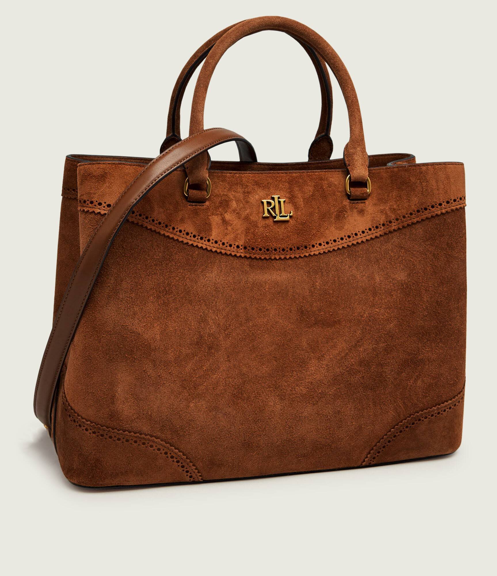 Lauren Ralph Lauren Geantă shopper Marcy | piele întoarsă