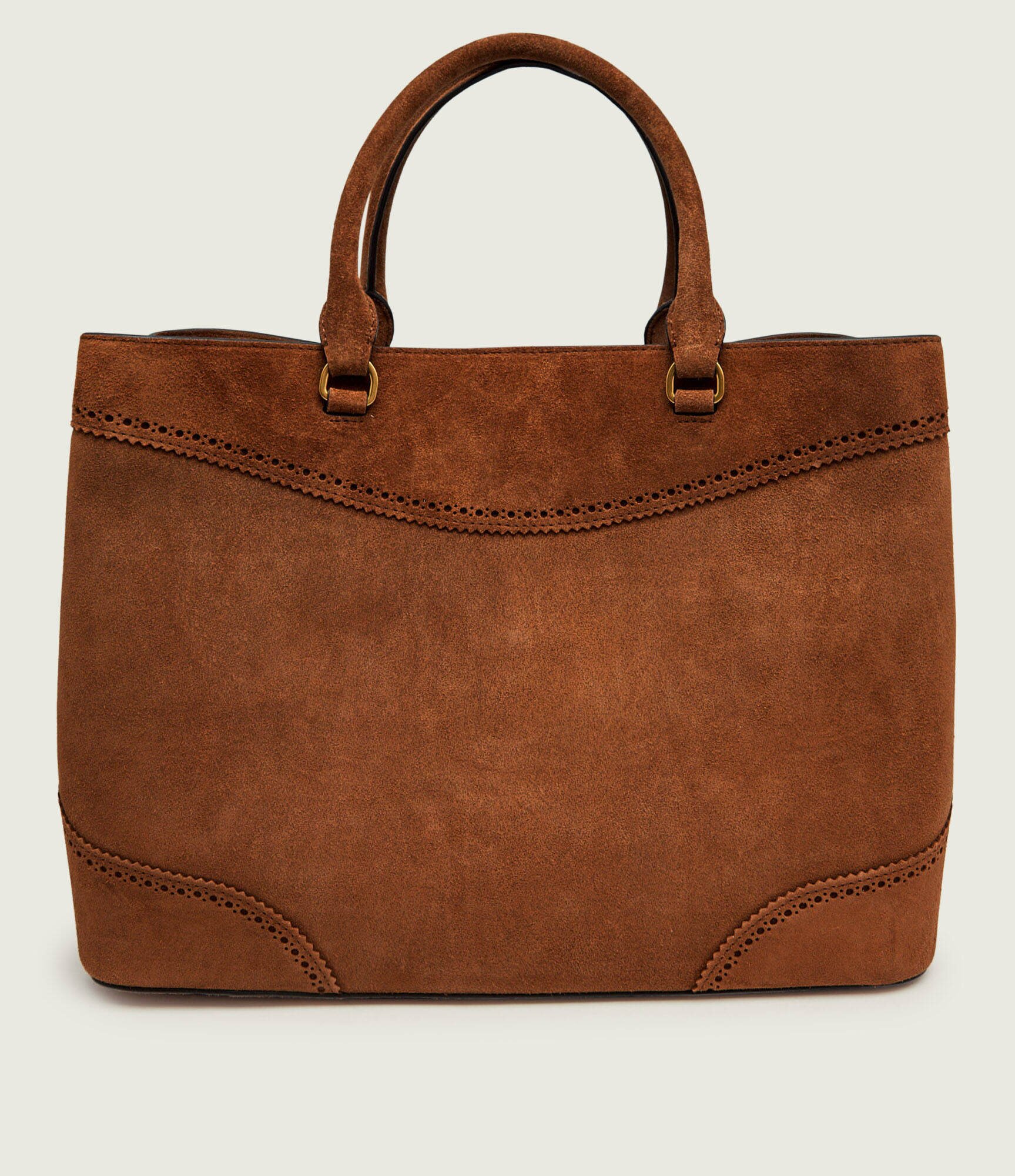 Lauren Ralph Lauren Geantă shopper Marcy | piele întoarsă