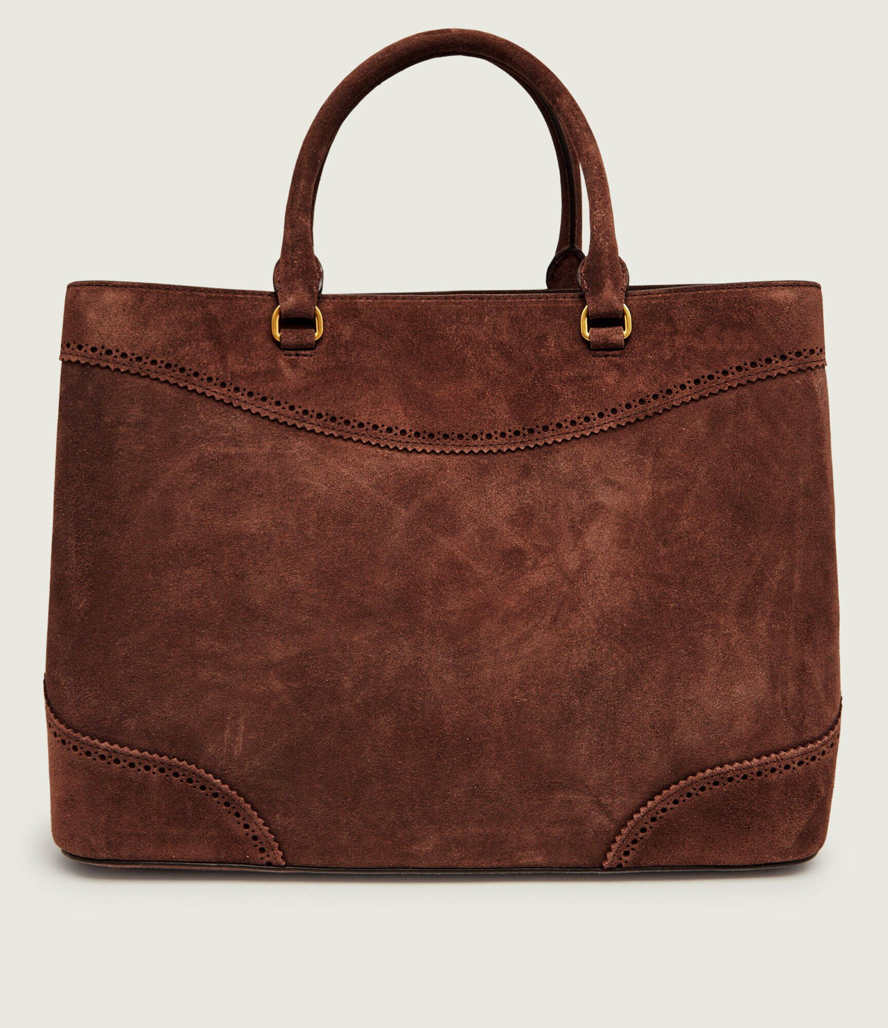 Lauren Ralph Lauren Geantă shopper Marcy | piele întoarsă