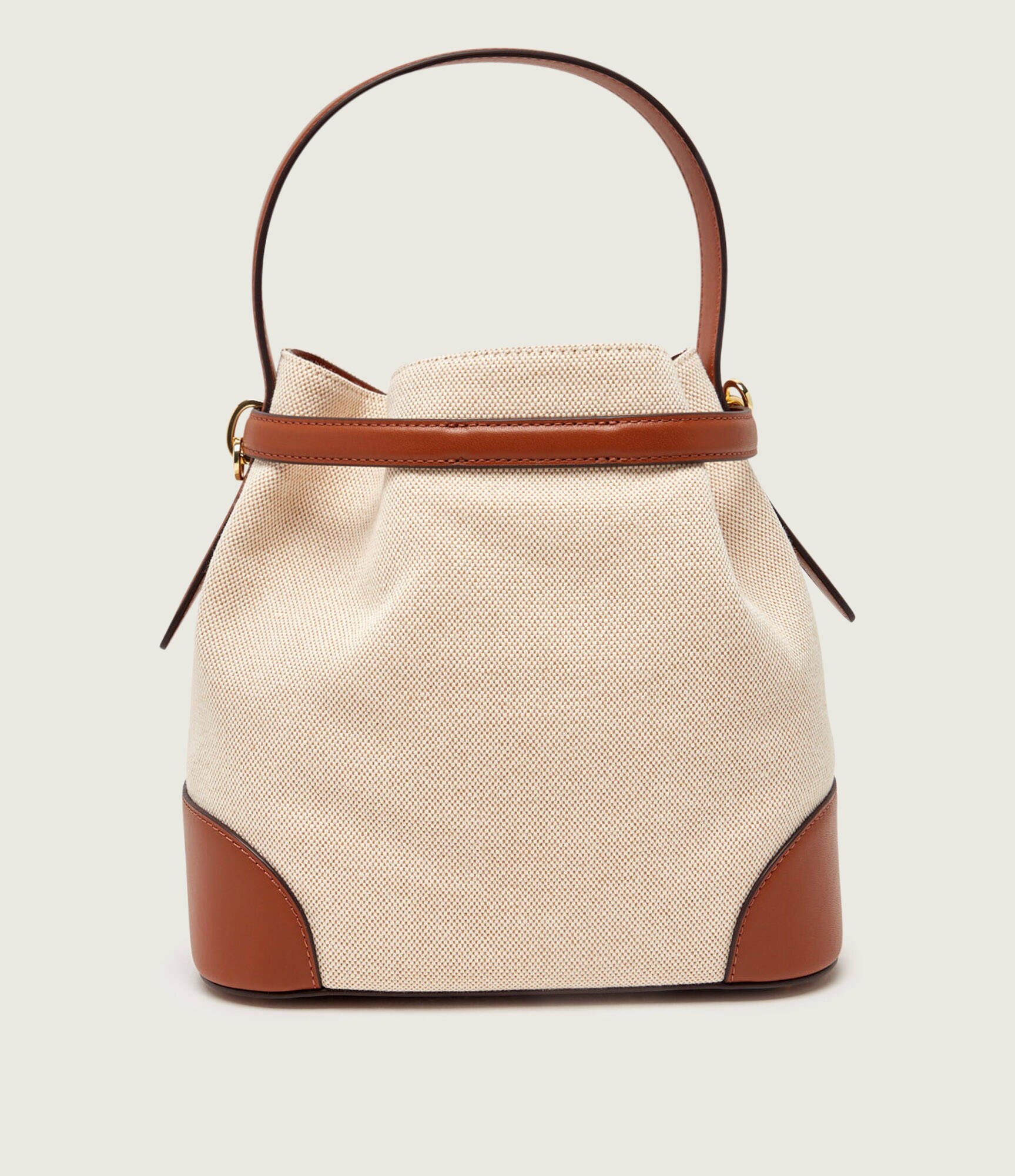 Lauren Ralph Lauren Geantă tip sac BLAIKE cu adaos de piele