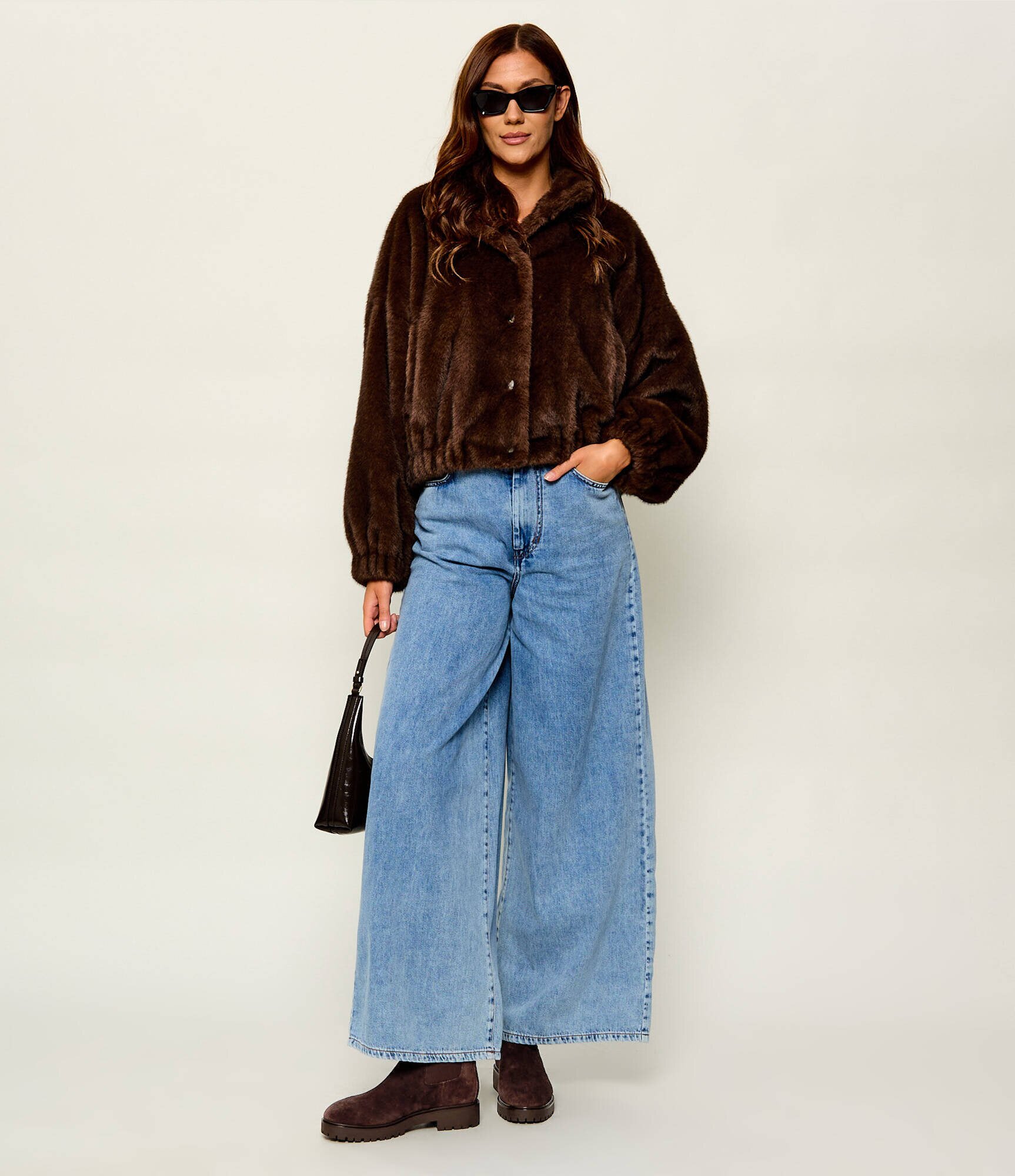 Lauren Ralph Lauren Ghete chelsea Allyson | piele întoarsă