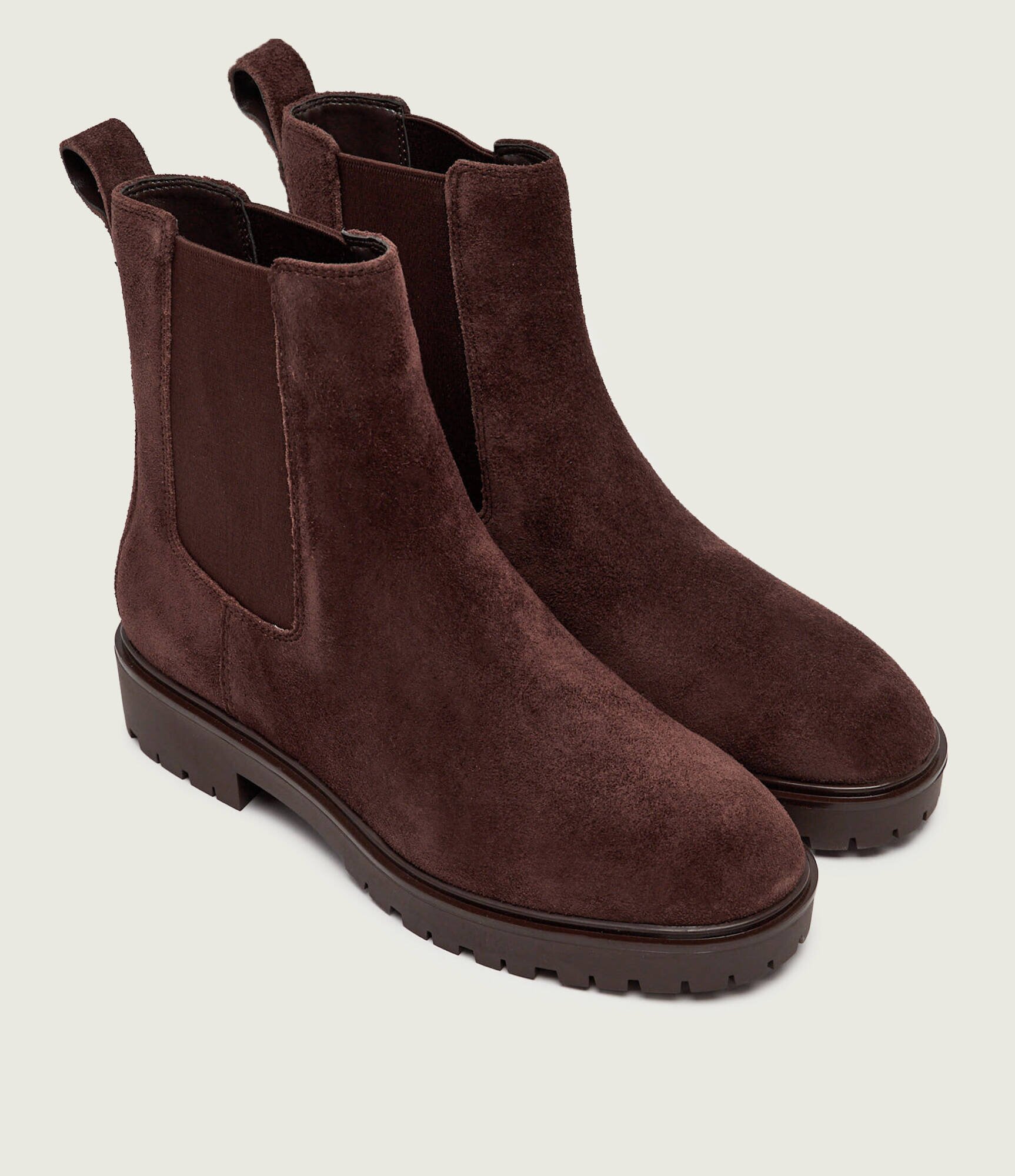 Lauren Ralph Lauren Ghete chelsea Allyson | piele întoarsă
