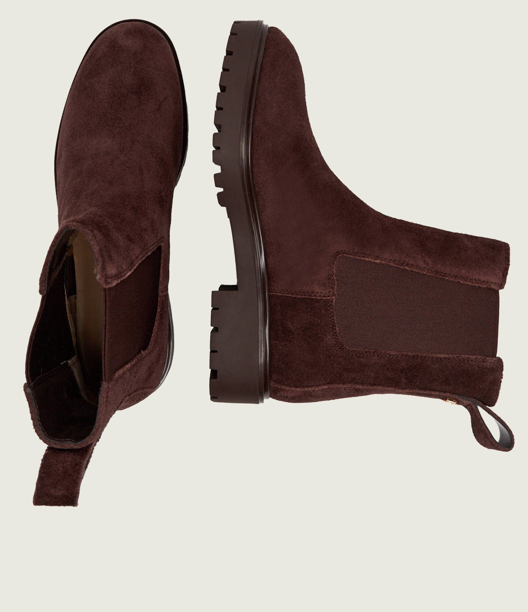 Lauren Ralph Lauren Ghete chelsea Allyson | piele întoarsă