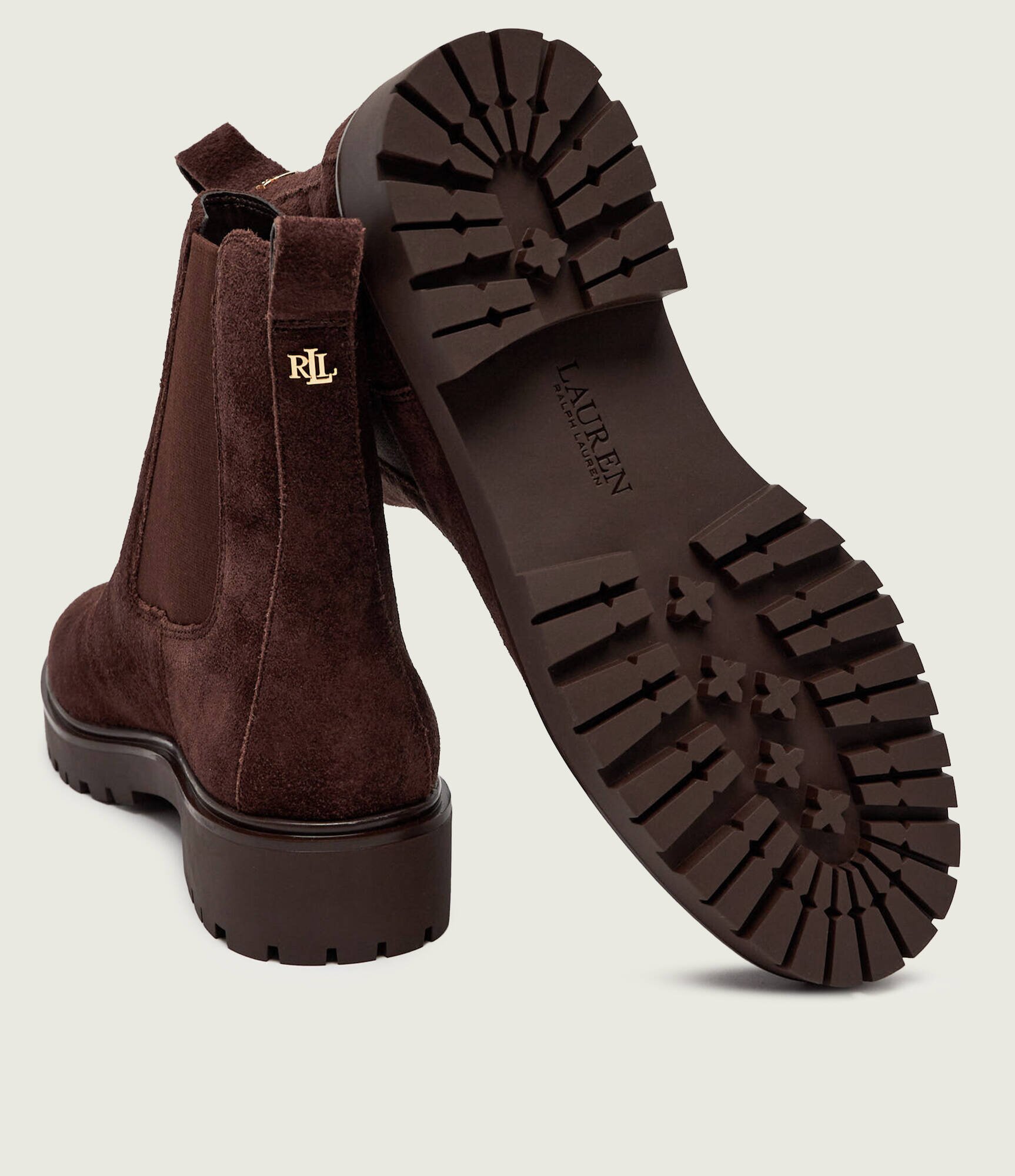 Lauren Ralph Lauren Ghete chelsea Allyson | piele întoarsă