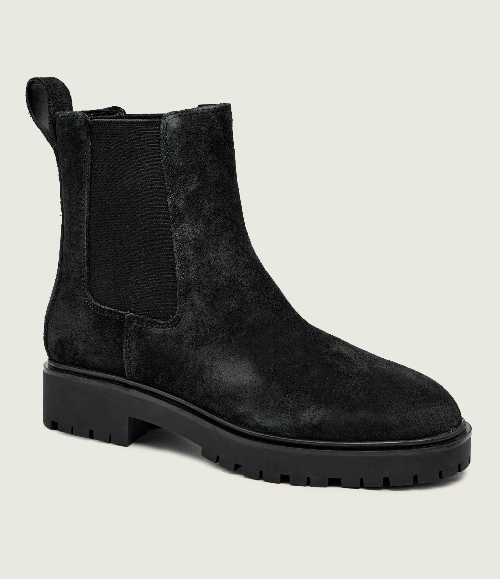 Lauren Ralph Lauren Ghete chelsea Allyson | piele întoarsă