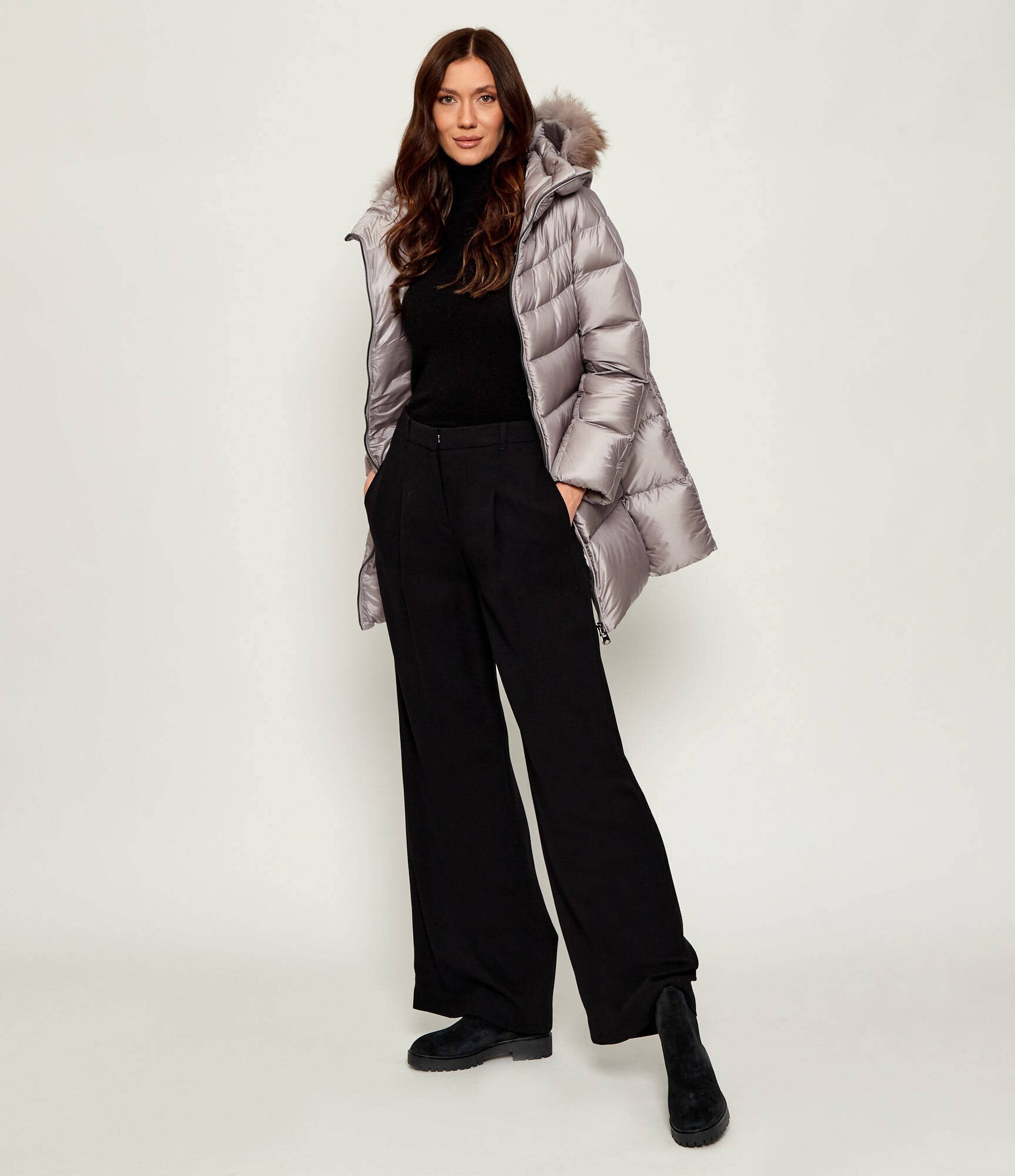 Lauren Ralph Lauren Ghete chelsea Allyson | piele întoarsă