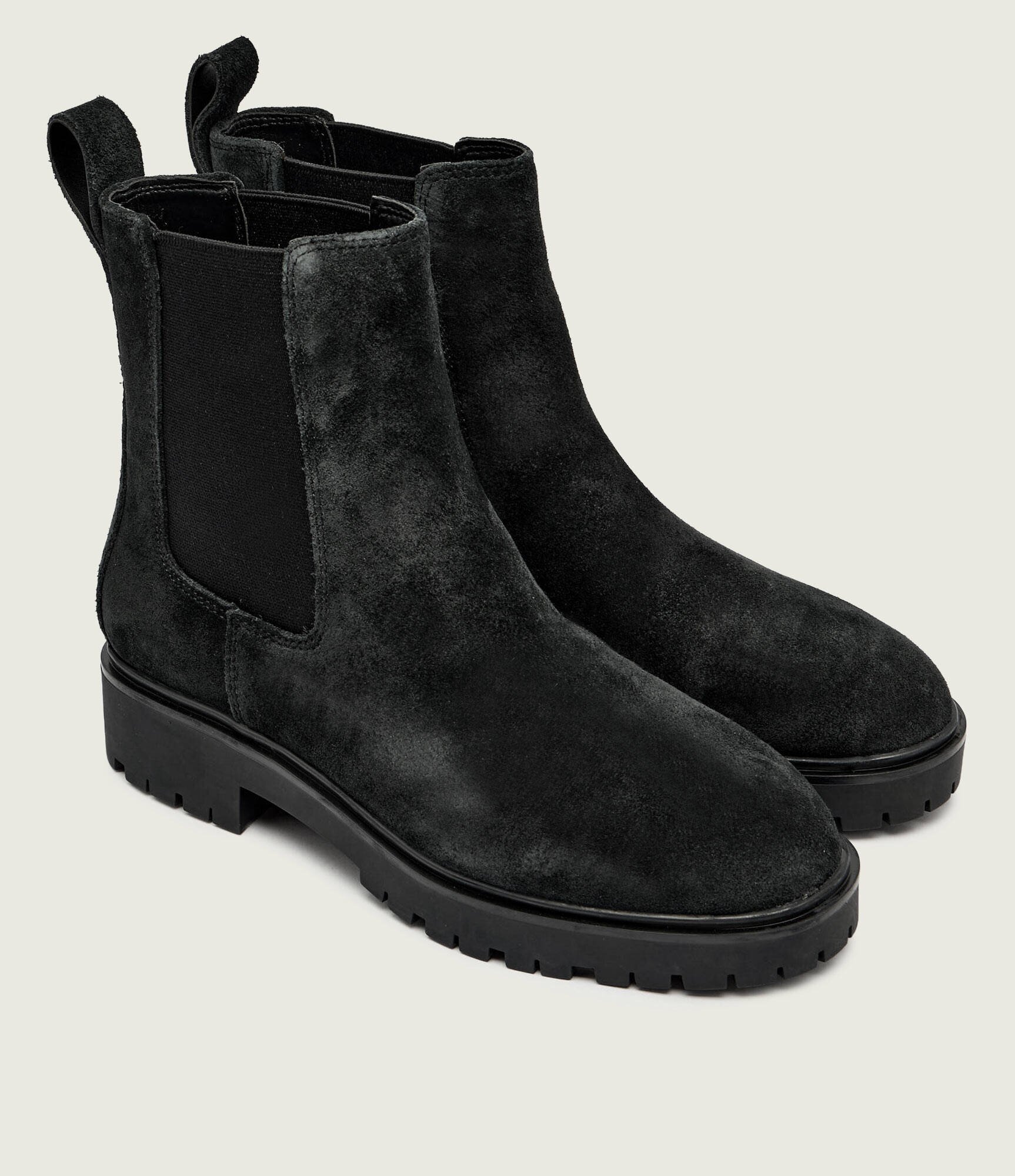 Lauren Ralph Lauren Ghete chelsea Allyson | piele întoarsă