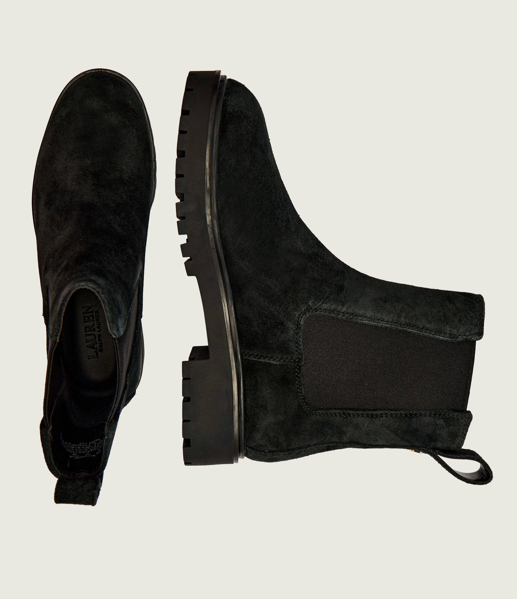 Lauren Ralph Lauren Ghete chelsea Allyson | piele întoarsă