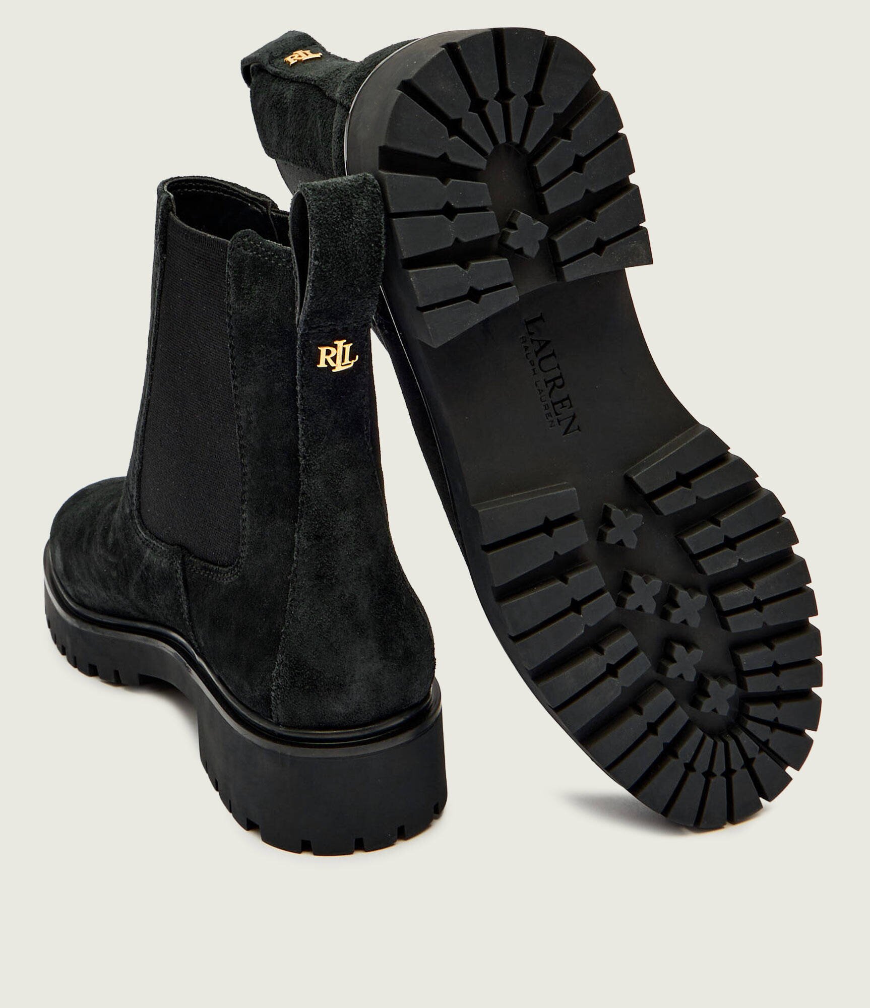 Lauren Ralph Lauren Ghete chelsea Allyson | piele întoarsă