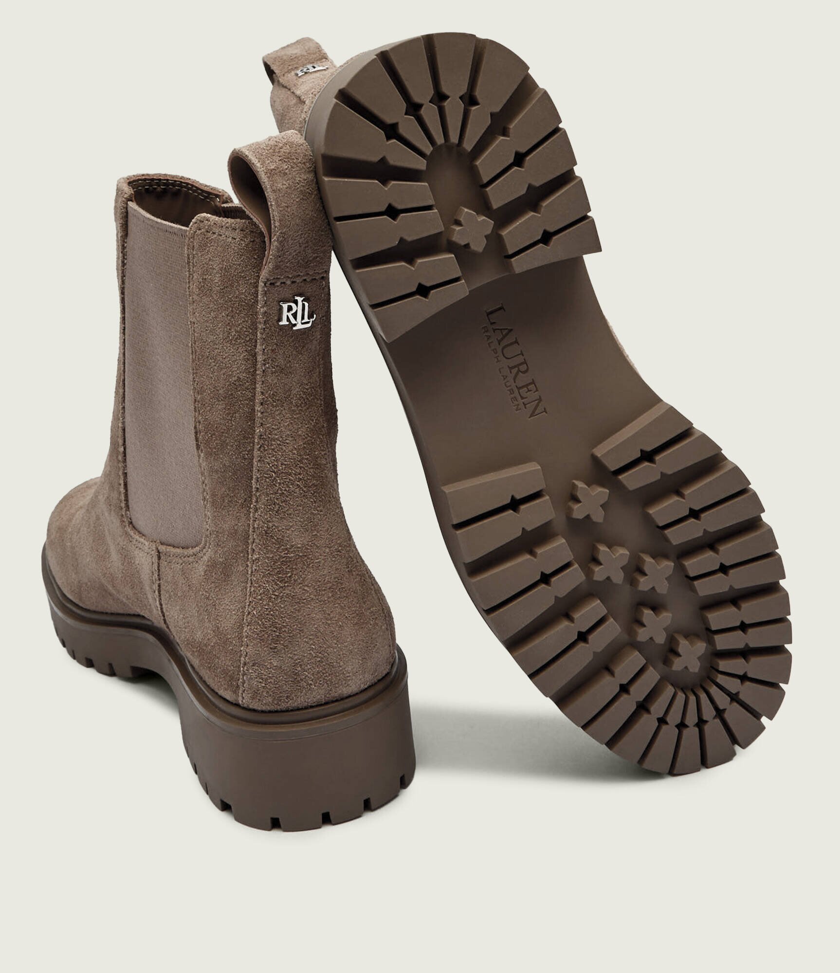 Lauren Ralph Lauren Ghete chelsea Allyson | piele întoarsă