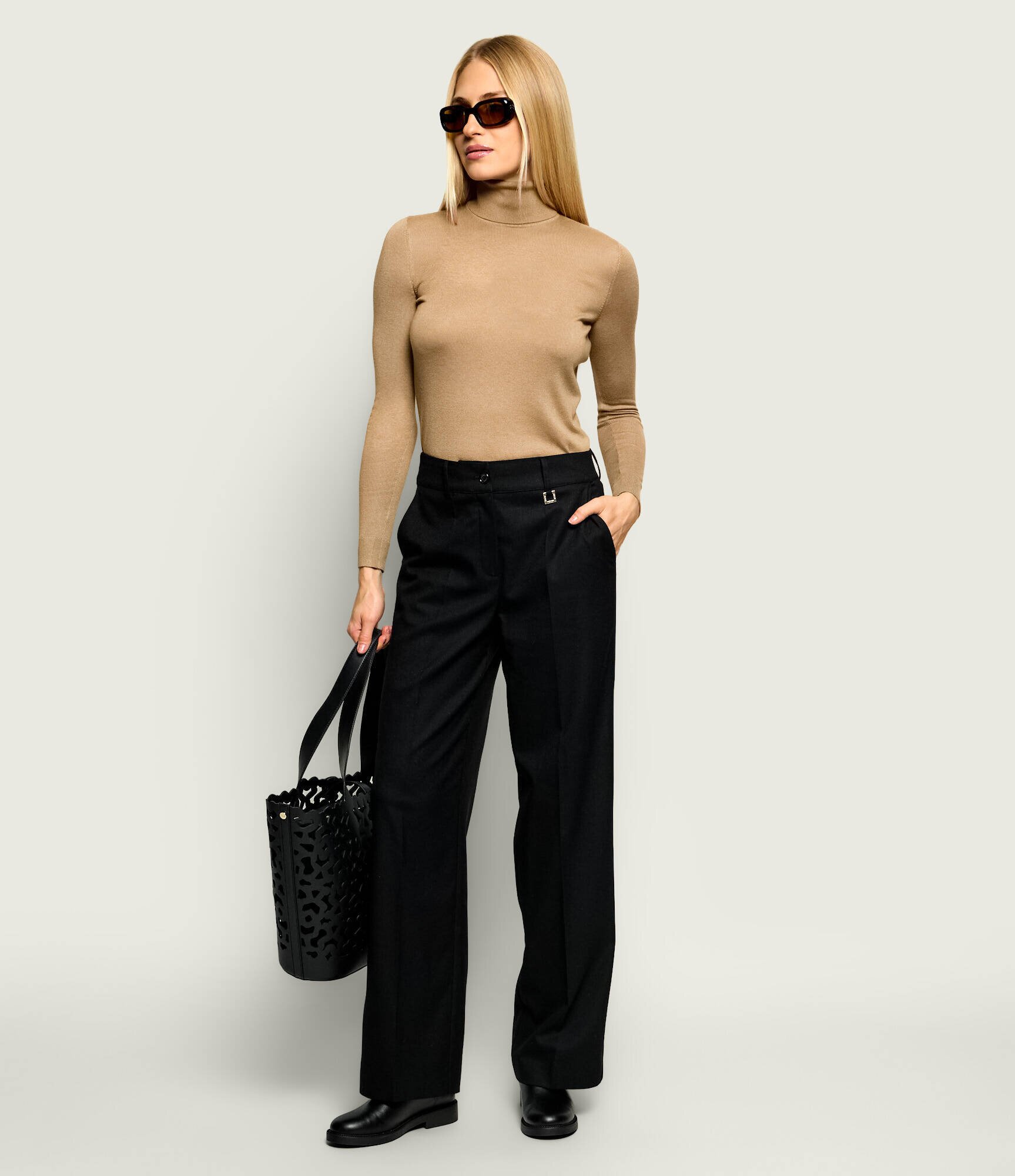 Lauren Ralph Lauren Maletă | Slim Fit cu adaos de mătase