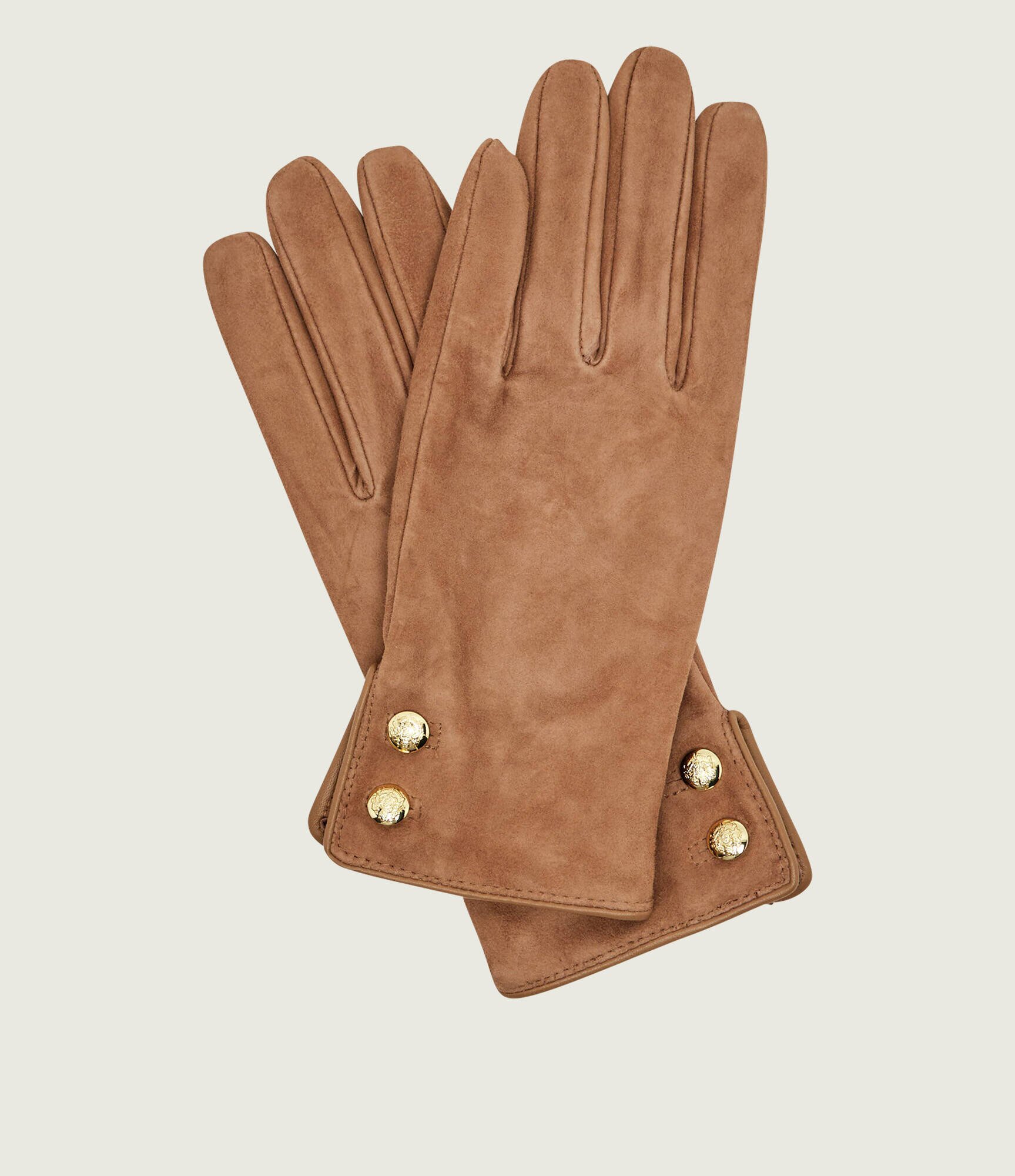 Lauren Ralph Lauren Mănuși | piele întoarsă