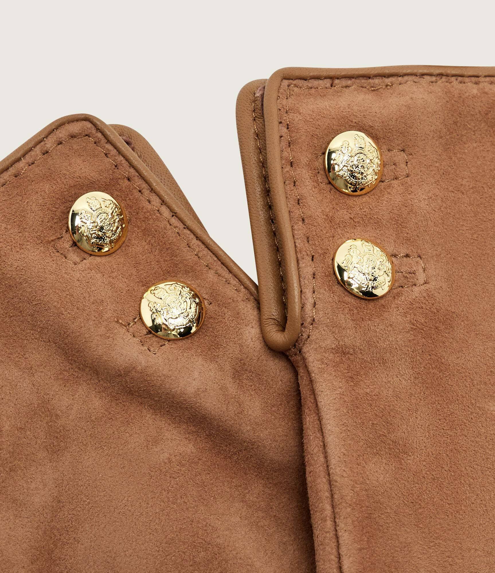 Lauren Ralph Lauren Mănuși | piele întoarsă