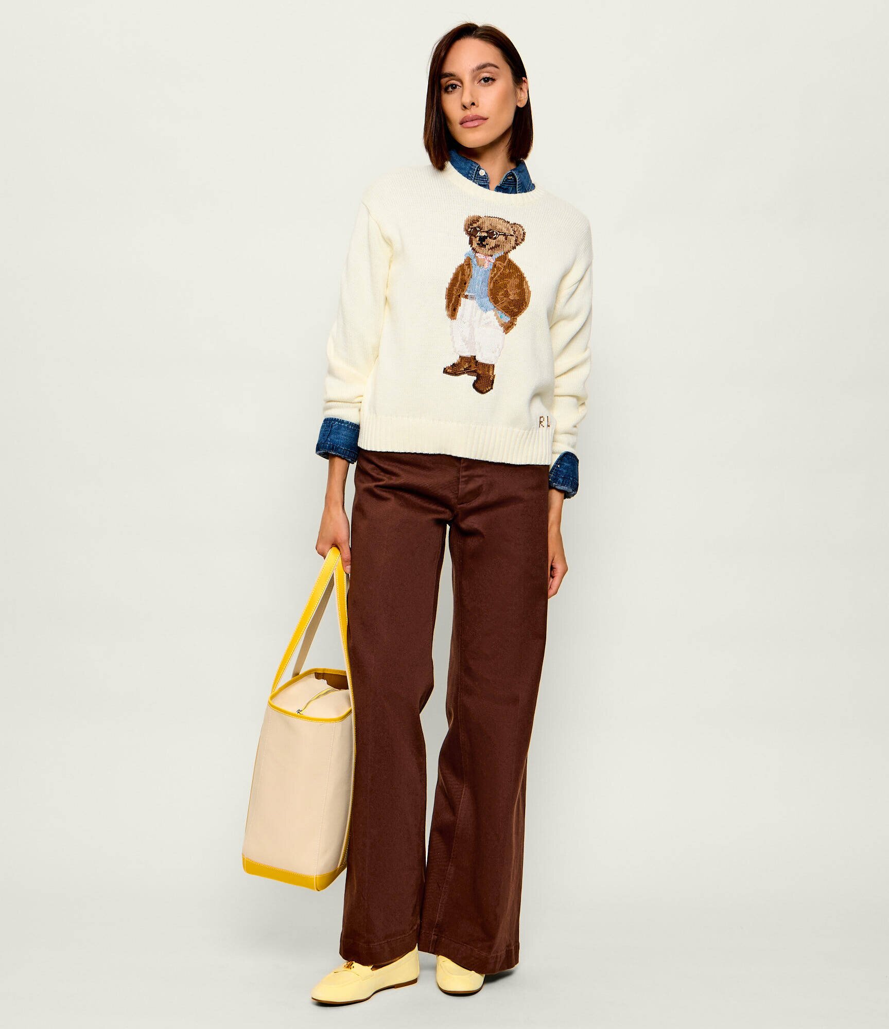 Lauren Ralph Lauren Mocasini AVERI III | piele întoarsă