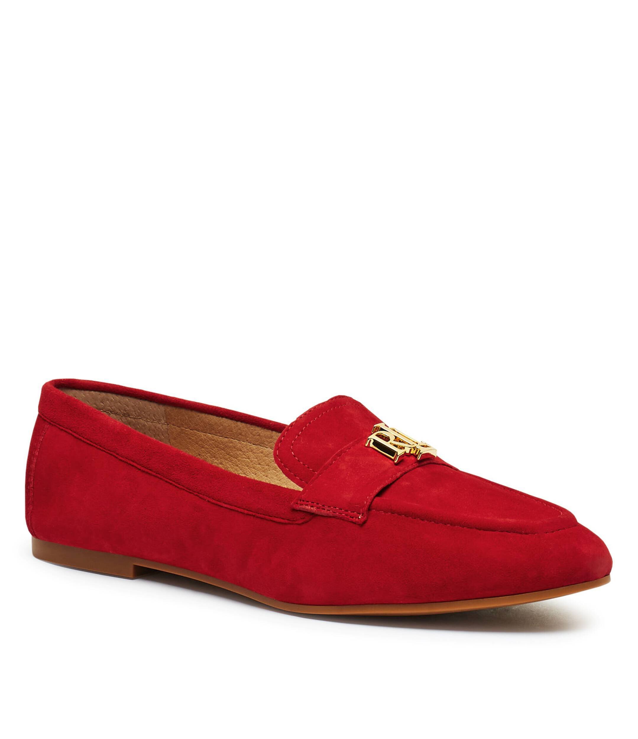Lauren Ralph Lauren Mocasini Averi III | piele întoarsă