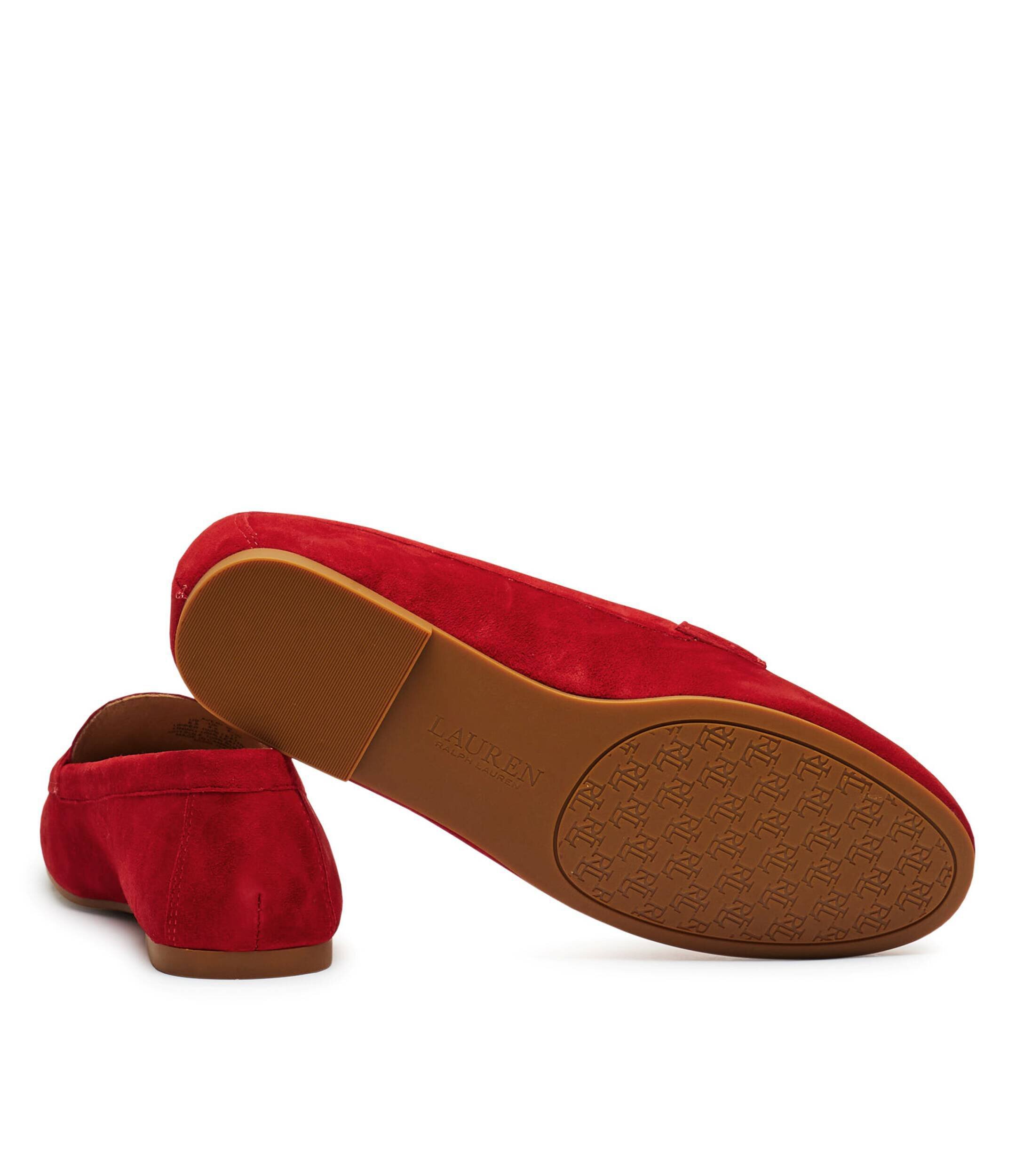 Lauren Ralph Lauren Mocasini Averi III | piele întoarsă