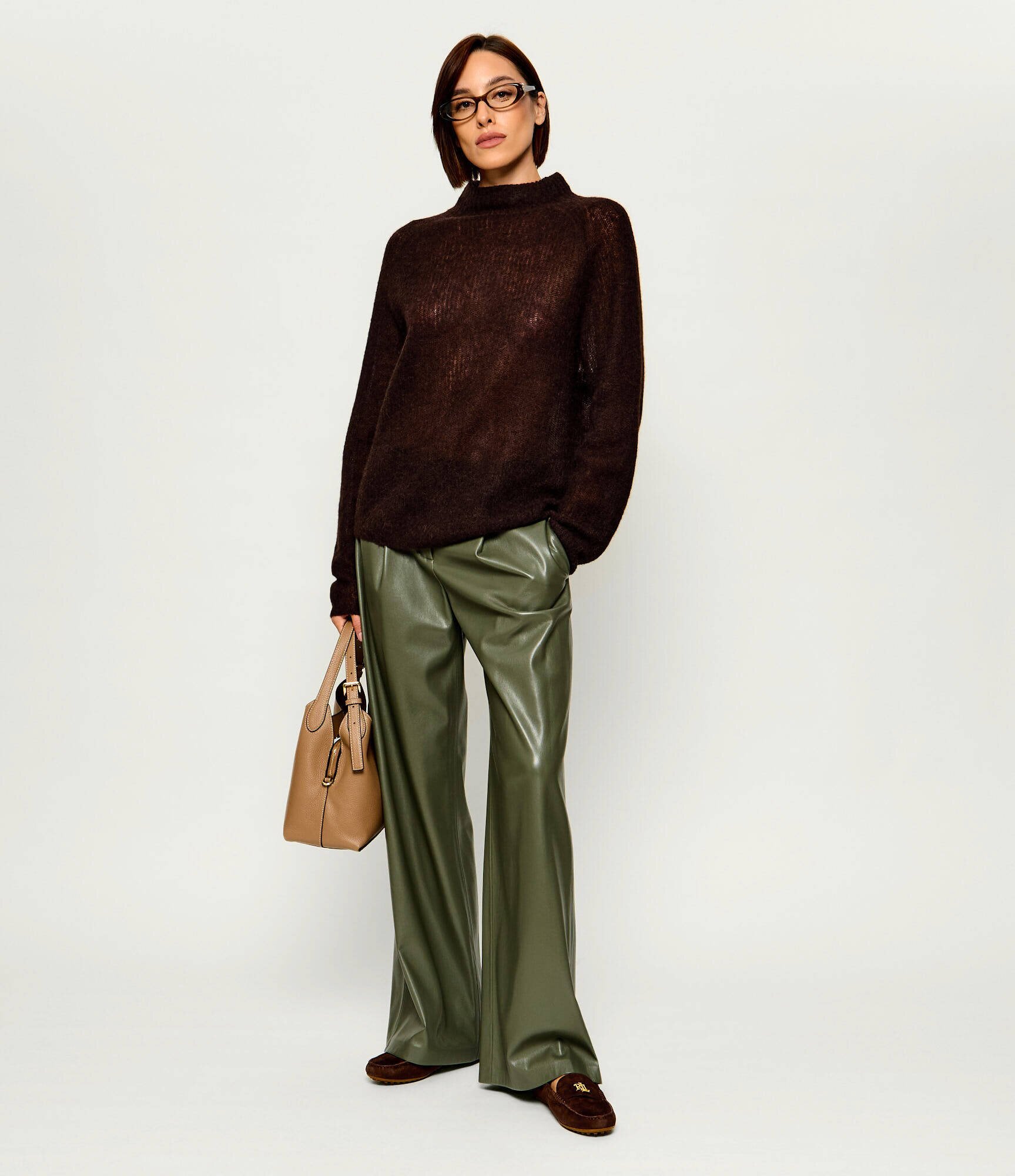 Lauren Ralph Lauren Mocasini Barnsbury | piele întoarsă