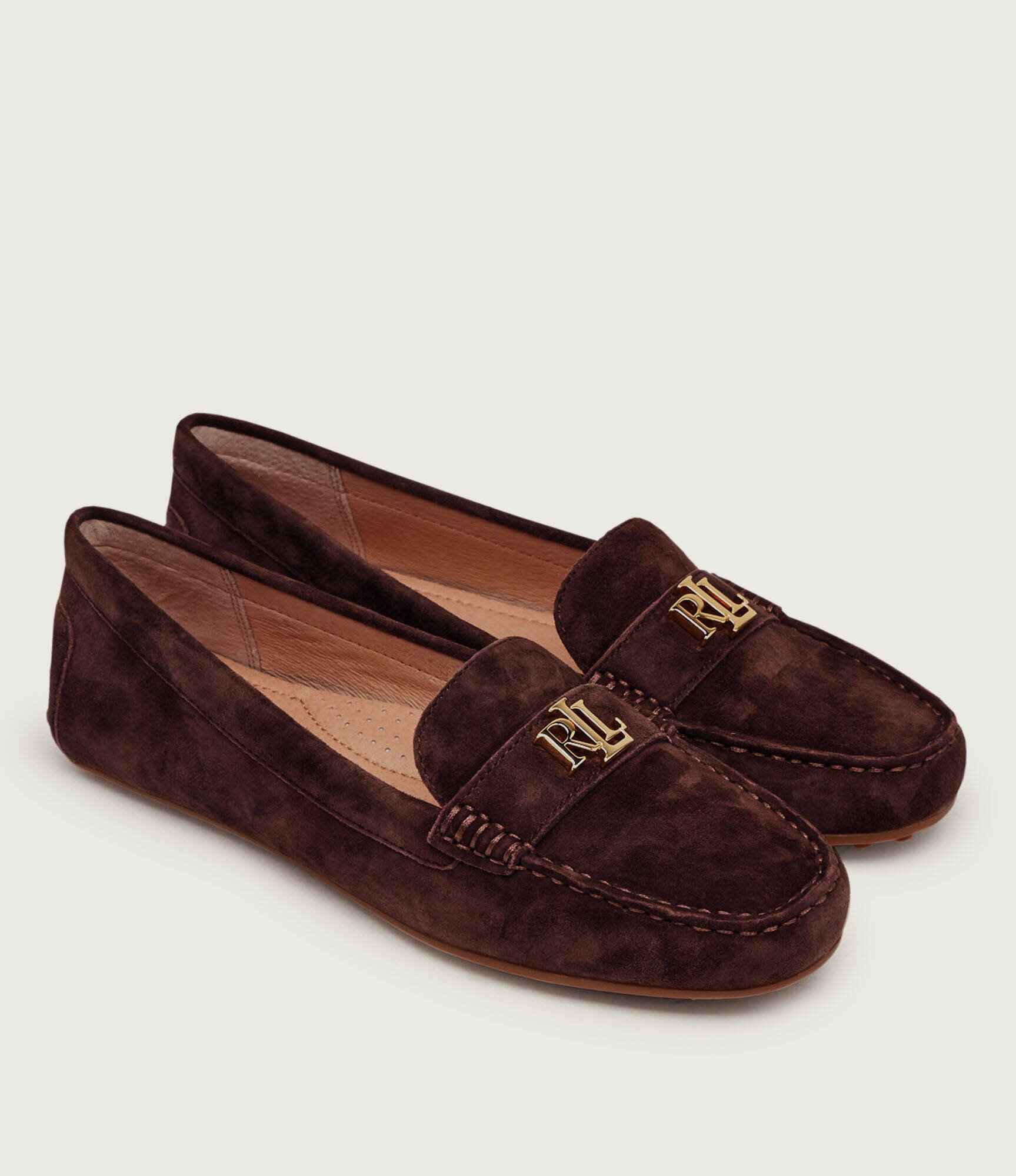 Lauren Ralph Lauren Mocasini Barnsbury | piele întoarsă