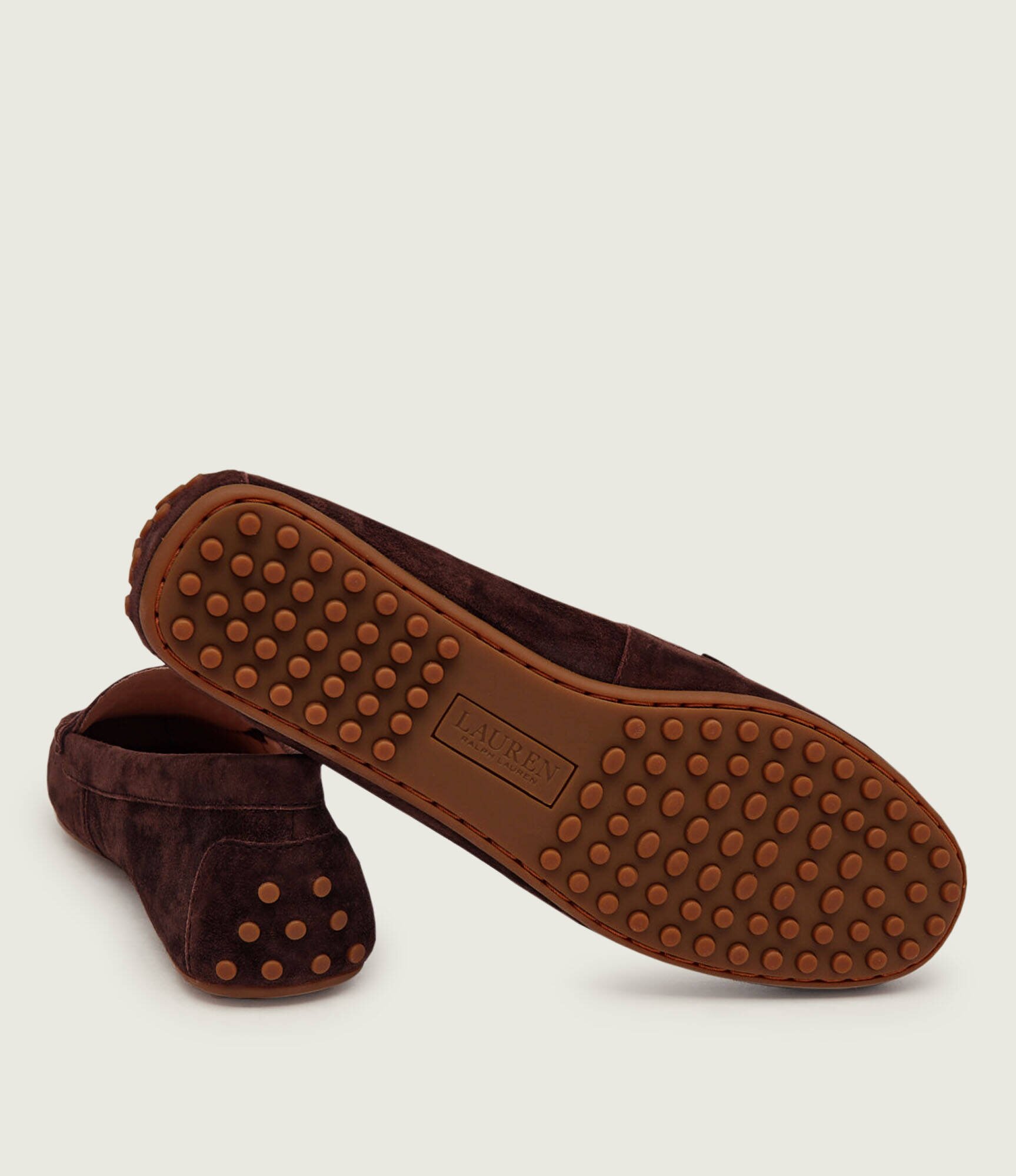 Lauren Ralph Lauren Mocasini Barnsbury | piele întoarsă