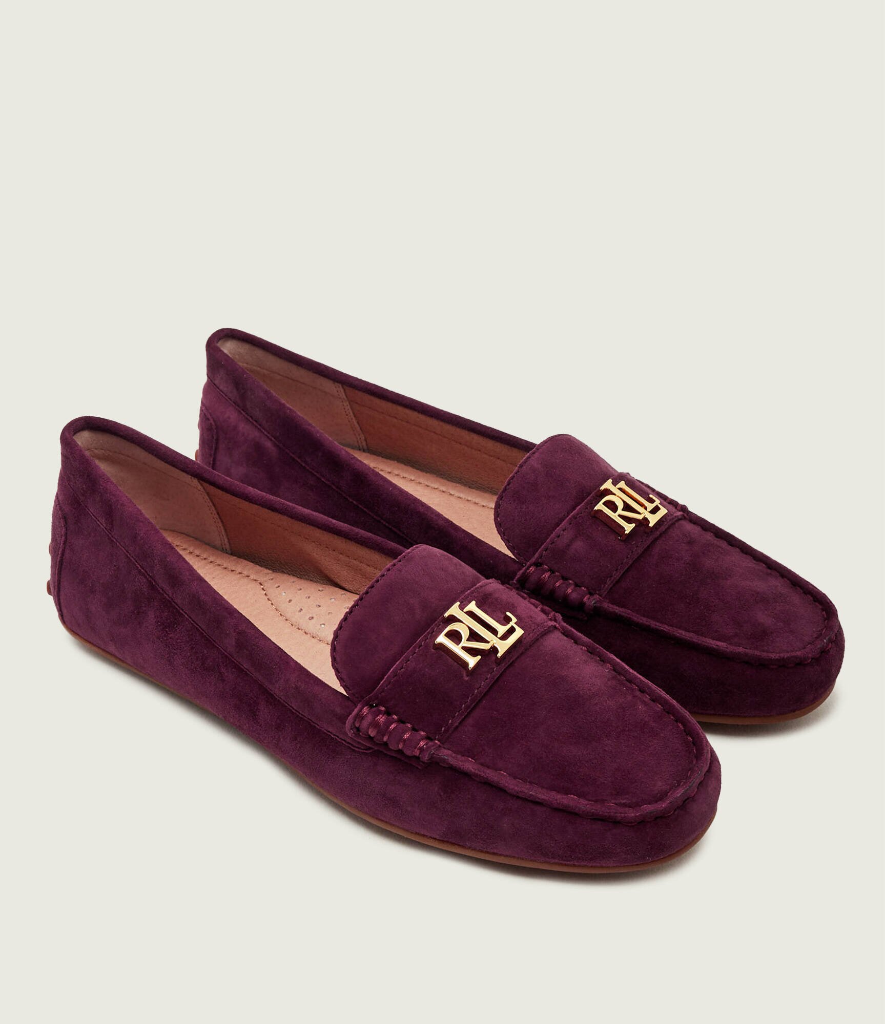 Lauren Ralph Lauren Mocasini Barnsbury | piele întoarsă