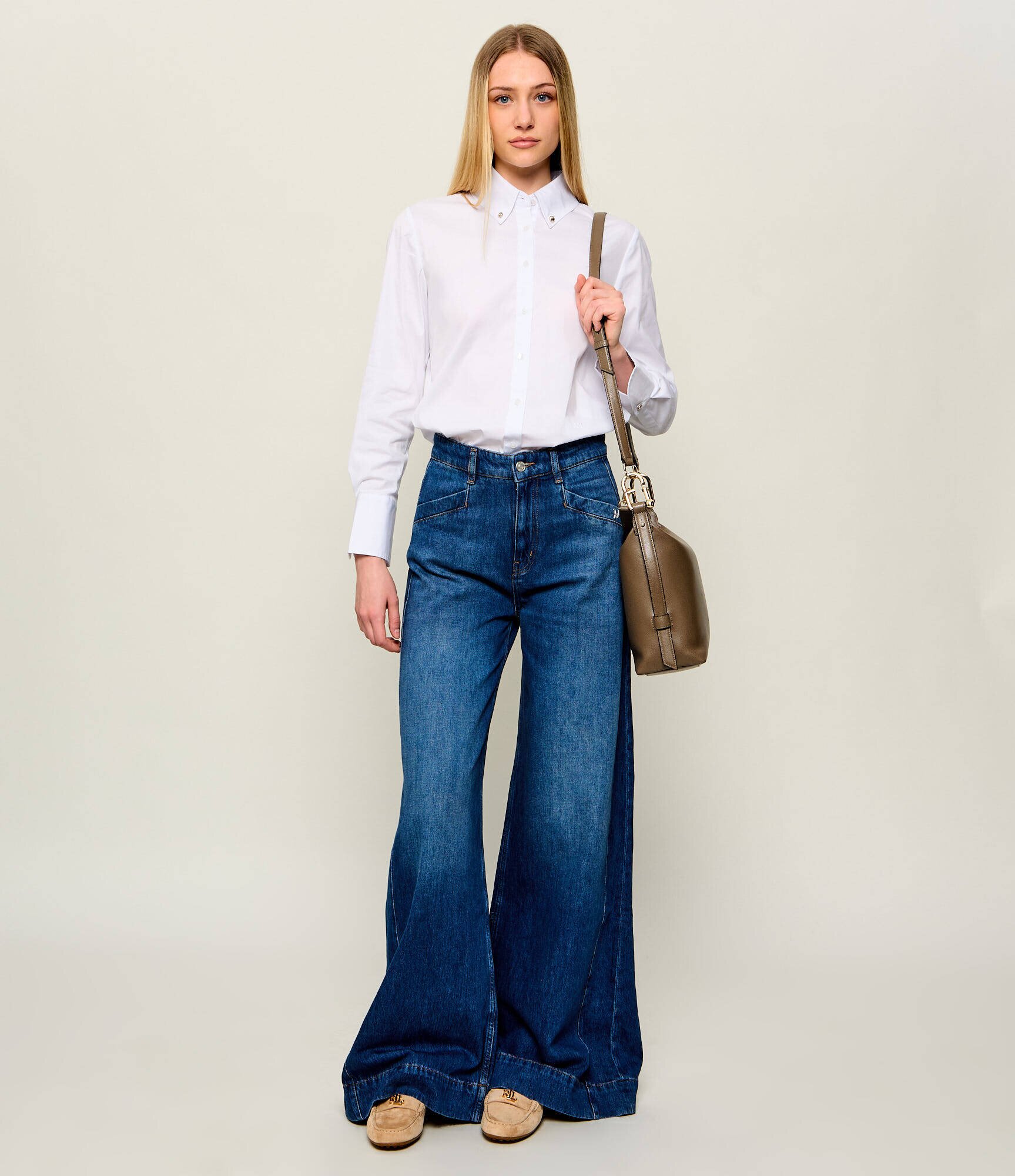 Lauren Ralph Lauren Mocasini BARNSBURY | piele întoarsă