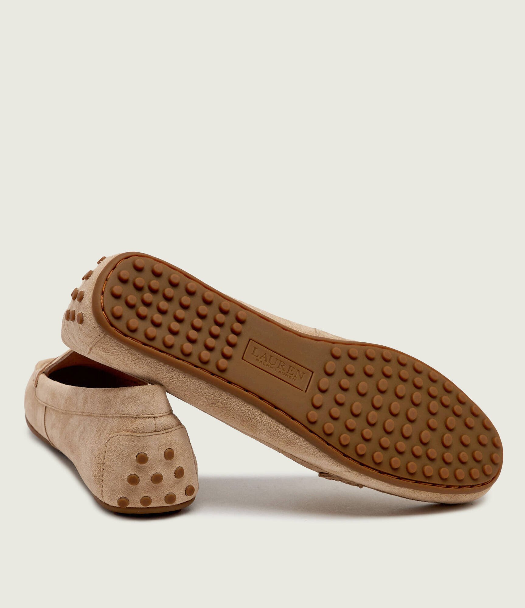 Lauren Ralph Lauren Mocasini BARNSBURY | piele întoarsă